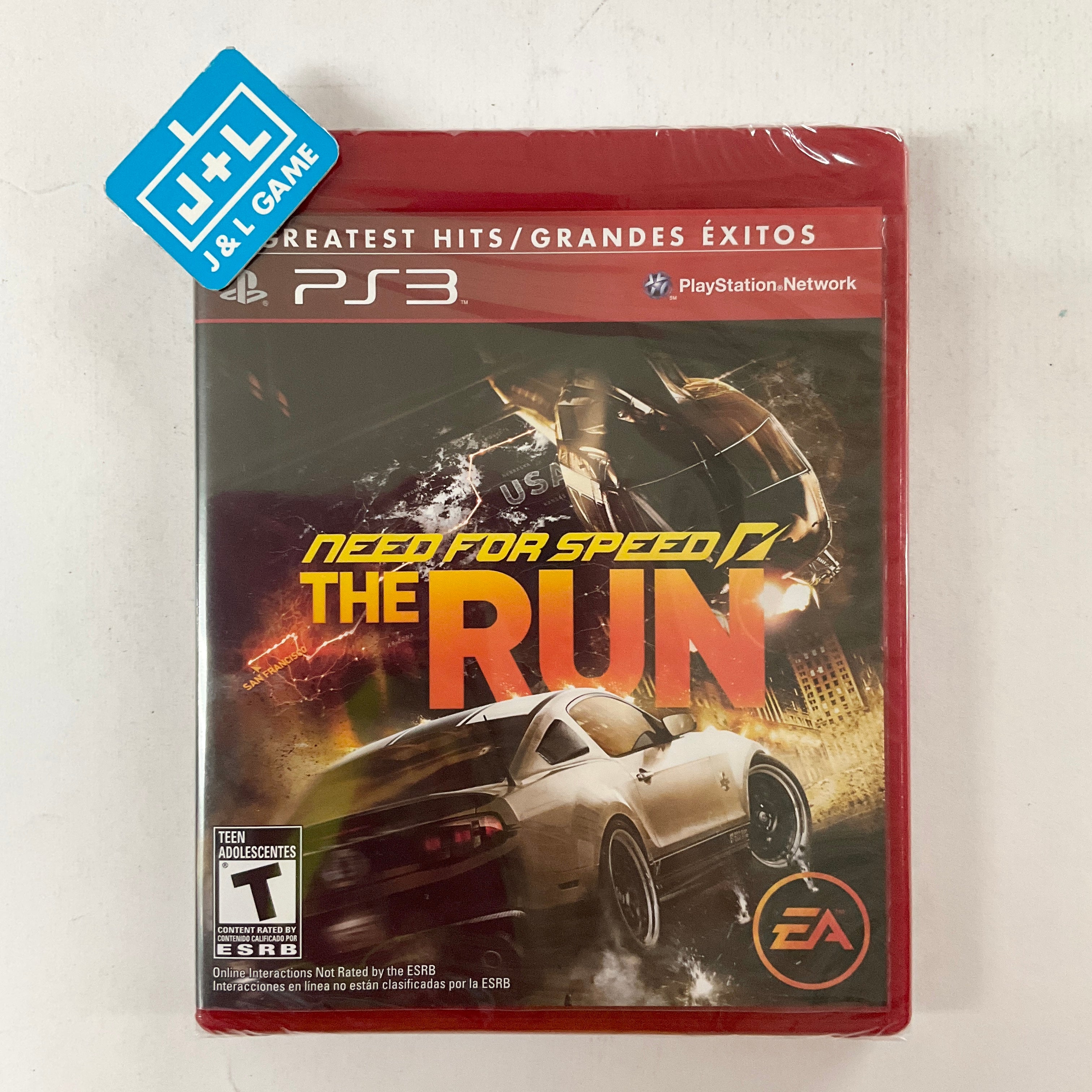 ps３ Need for Speed Hot Pursuit Limited Ed . Sony Playstation 3 PS3 CIB