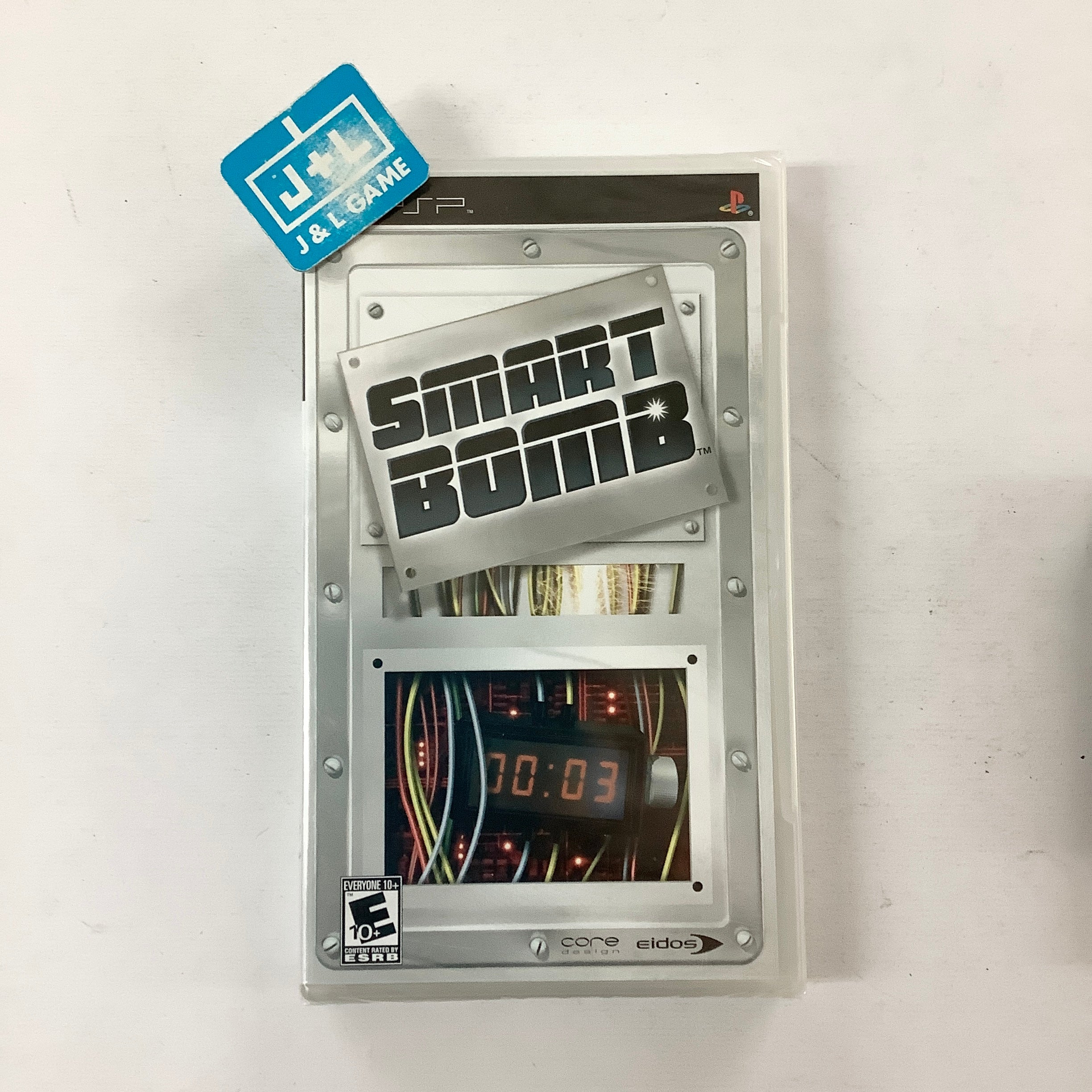 Smart Bomb - Sony PSP Video Games Eidos Interactive   