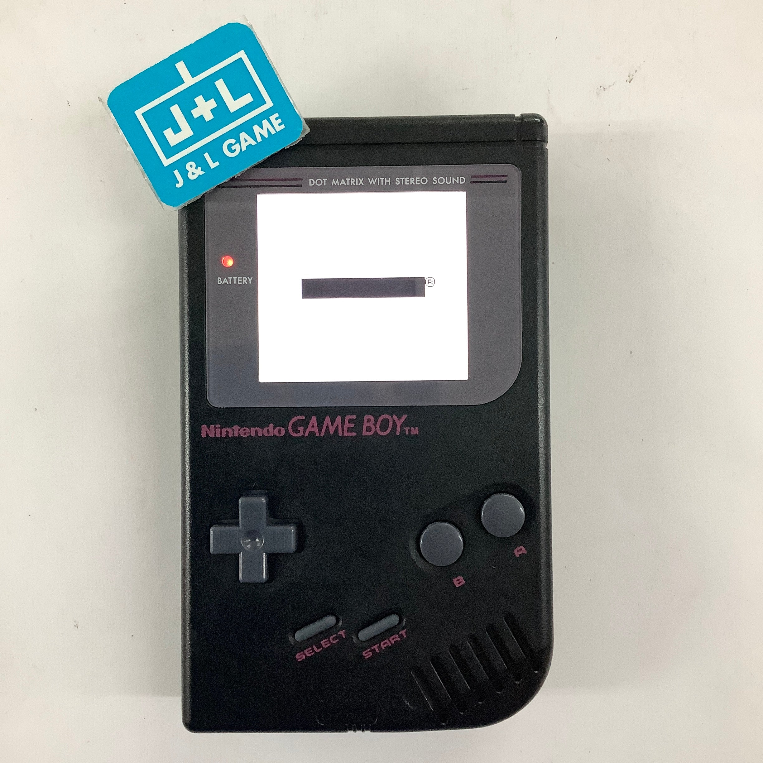 Nintendo Game Boy (Deep Black With Backlight) - (GB) Game Boy [Pre