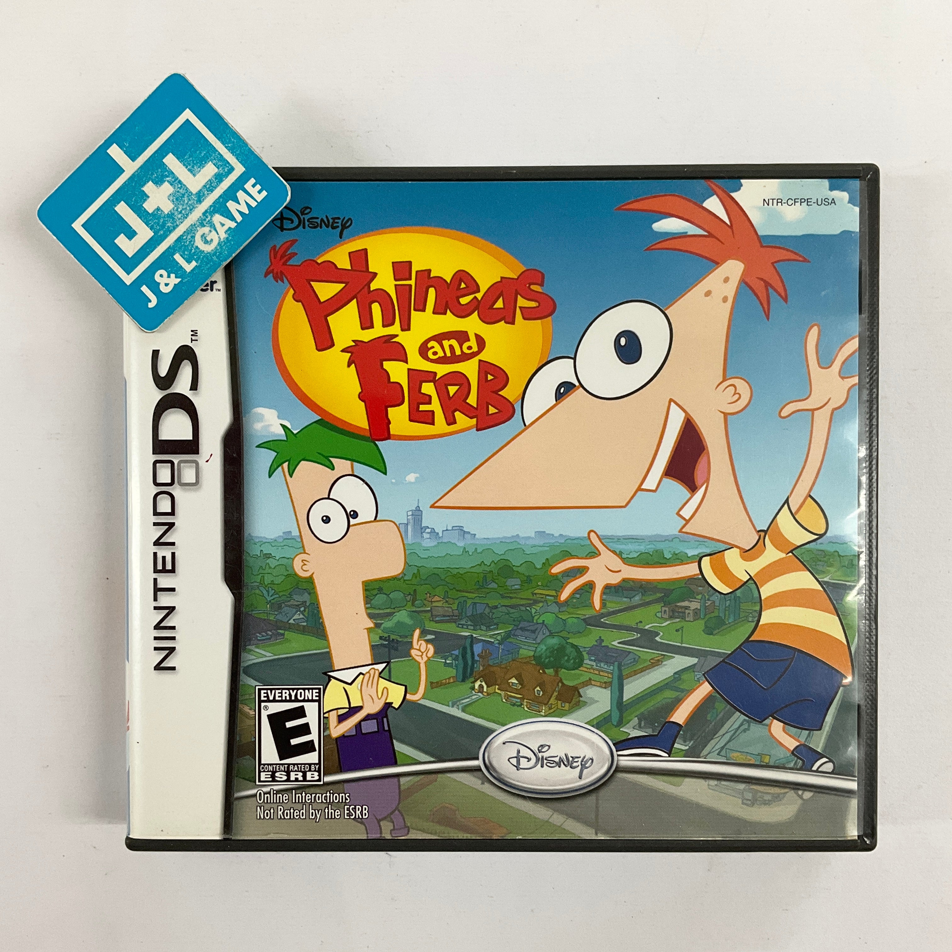 Phineas and Ferb - (NDS) Nintendo DS [Pre-Owned] Video Games Disney Interactive Studios   