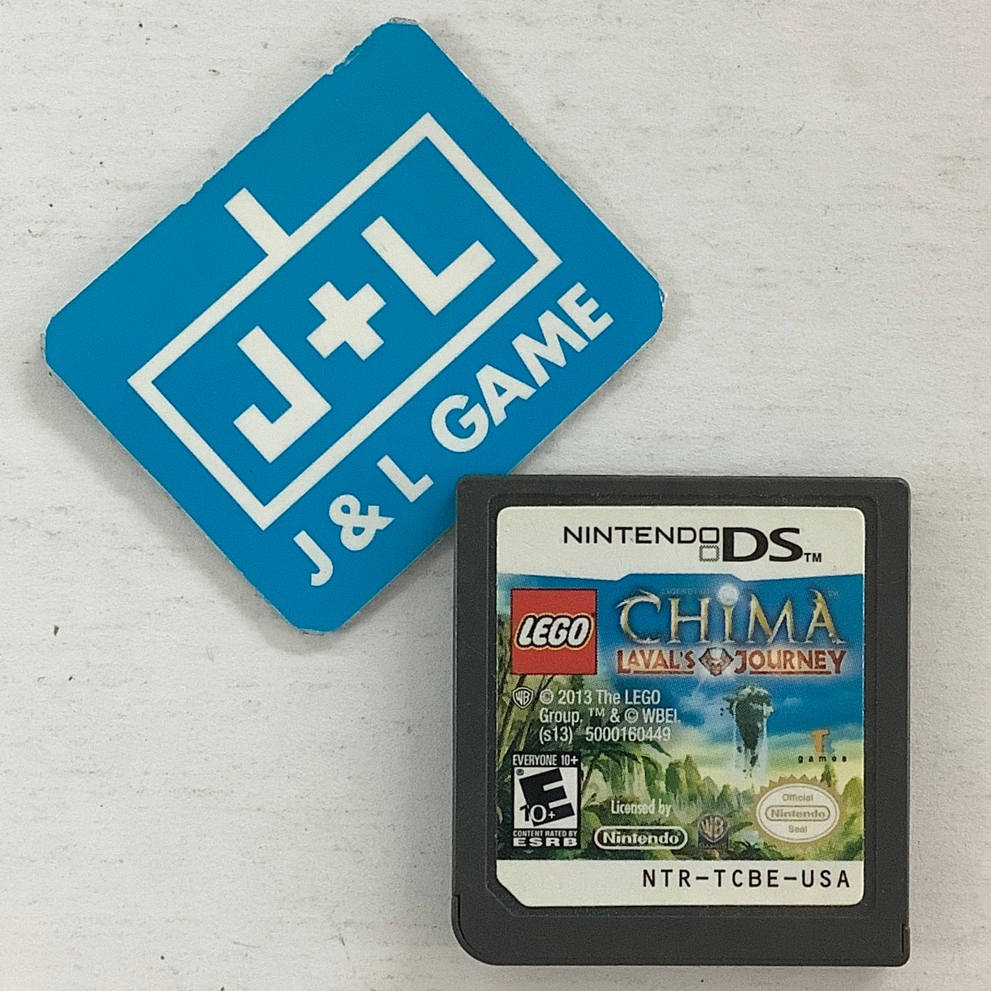 LEGO Legends of Chima: Laval's Journey - (NDS) Nintendo DS [Pre-Owned]