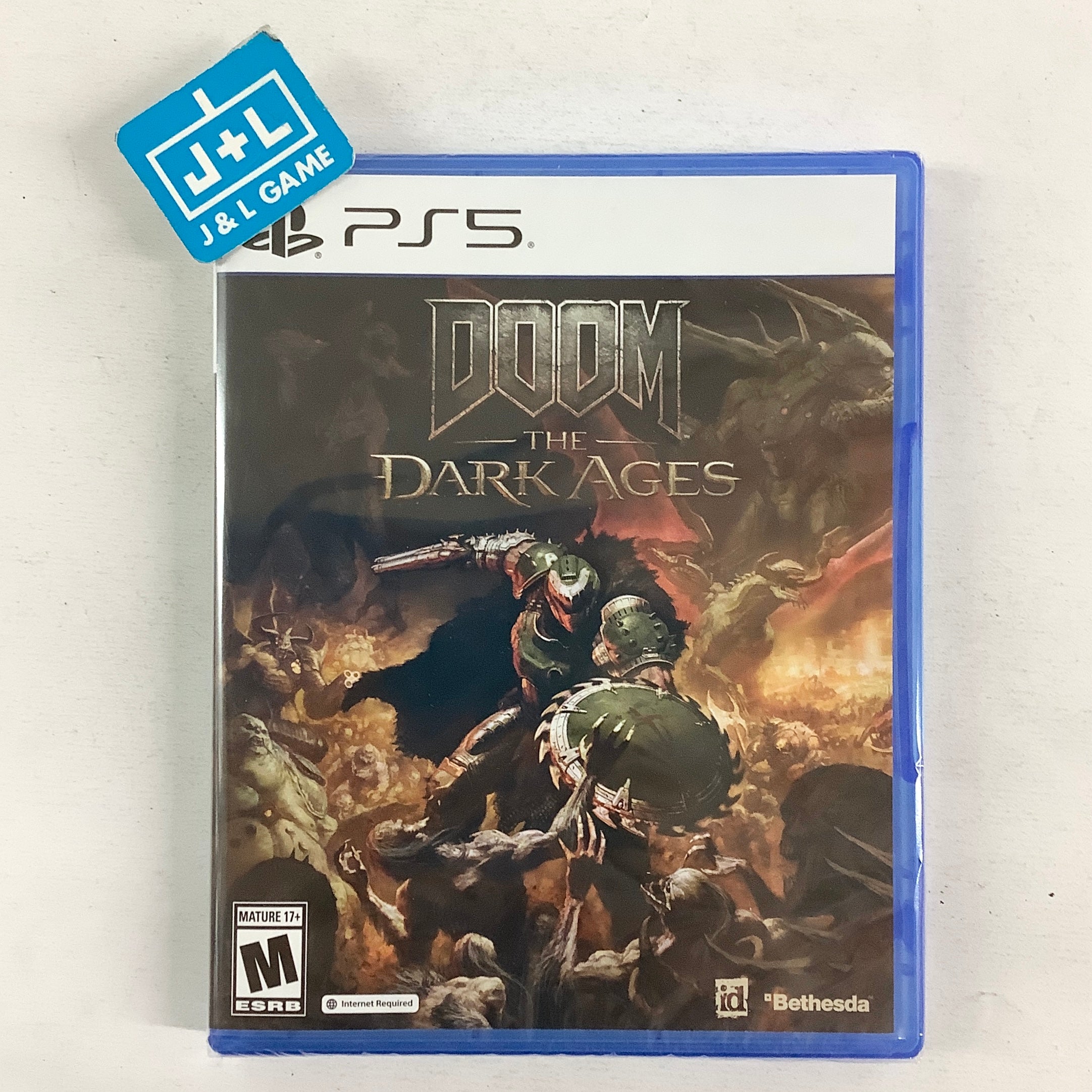 DOOM: The Dark Ages - (PS5) PlayStation 5 | J&L Game
