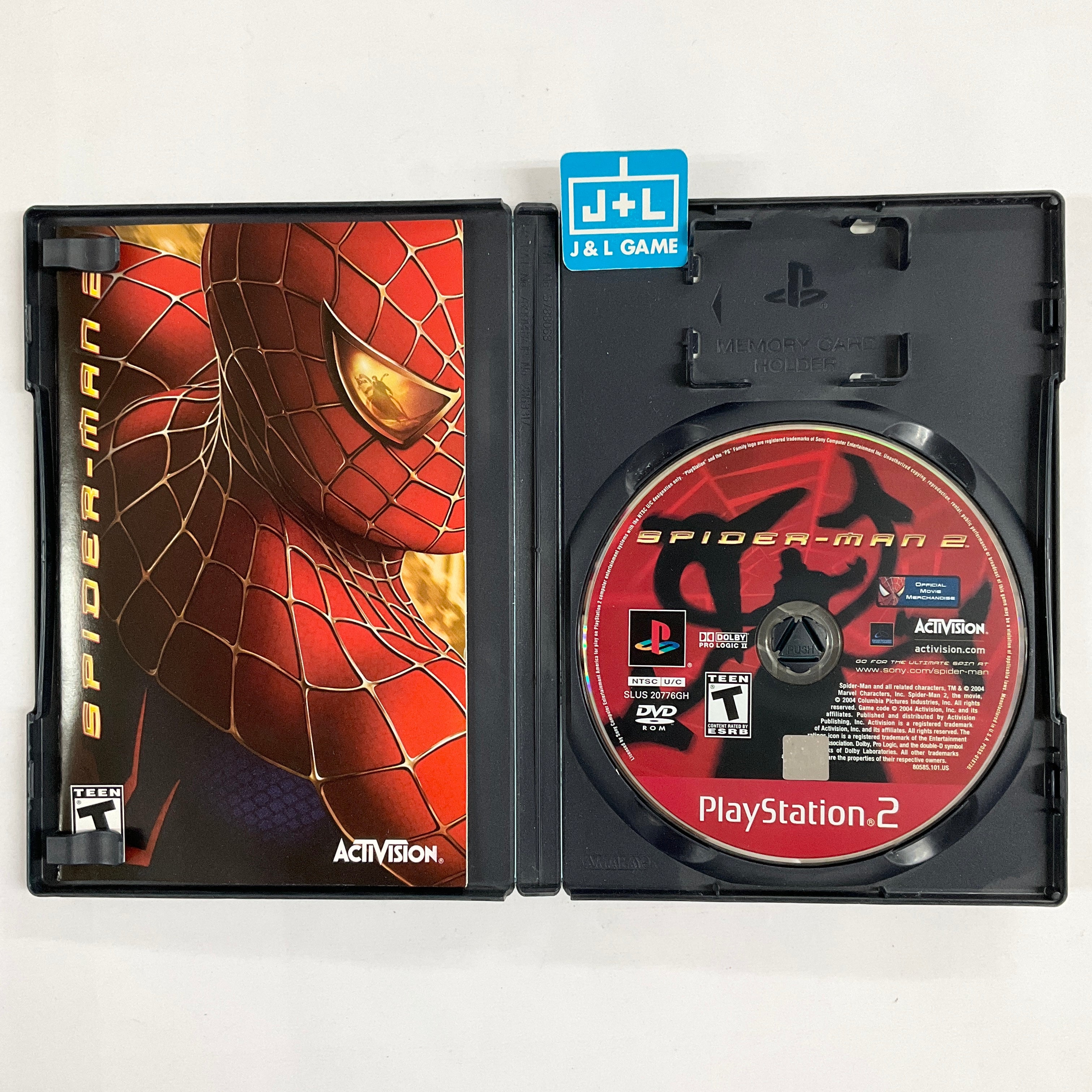Spider-Man 2 (Greatest Hits) - (PS2) PlayStation 2 [Pre-Owned] Video Games Activision   