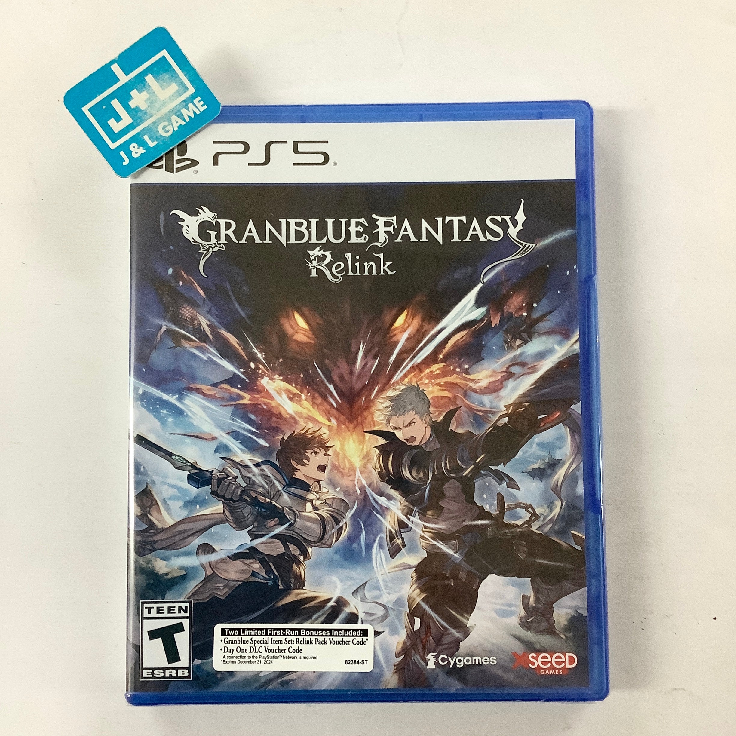 Granblue Fantasy: Relink: Deluxe Edition - PlayStation 5