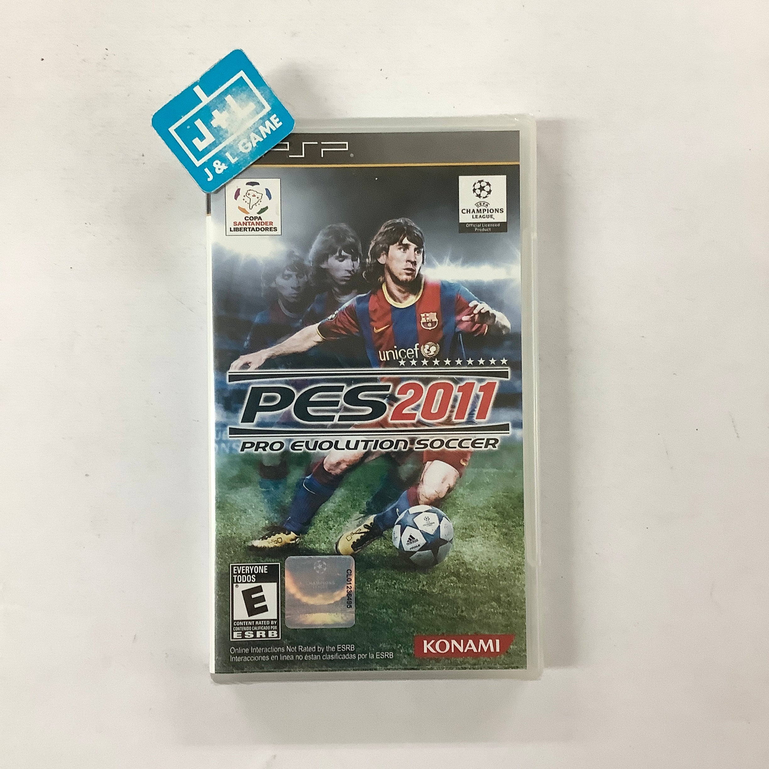Pro Evolution Soccer 2011 - Sony PSP Video Games Konami