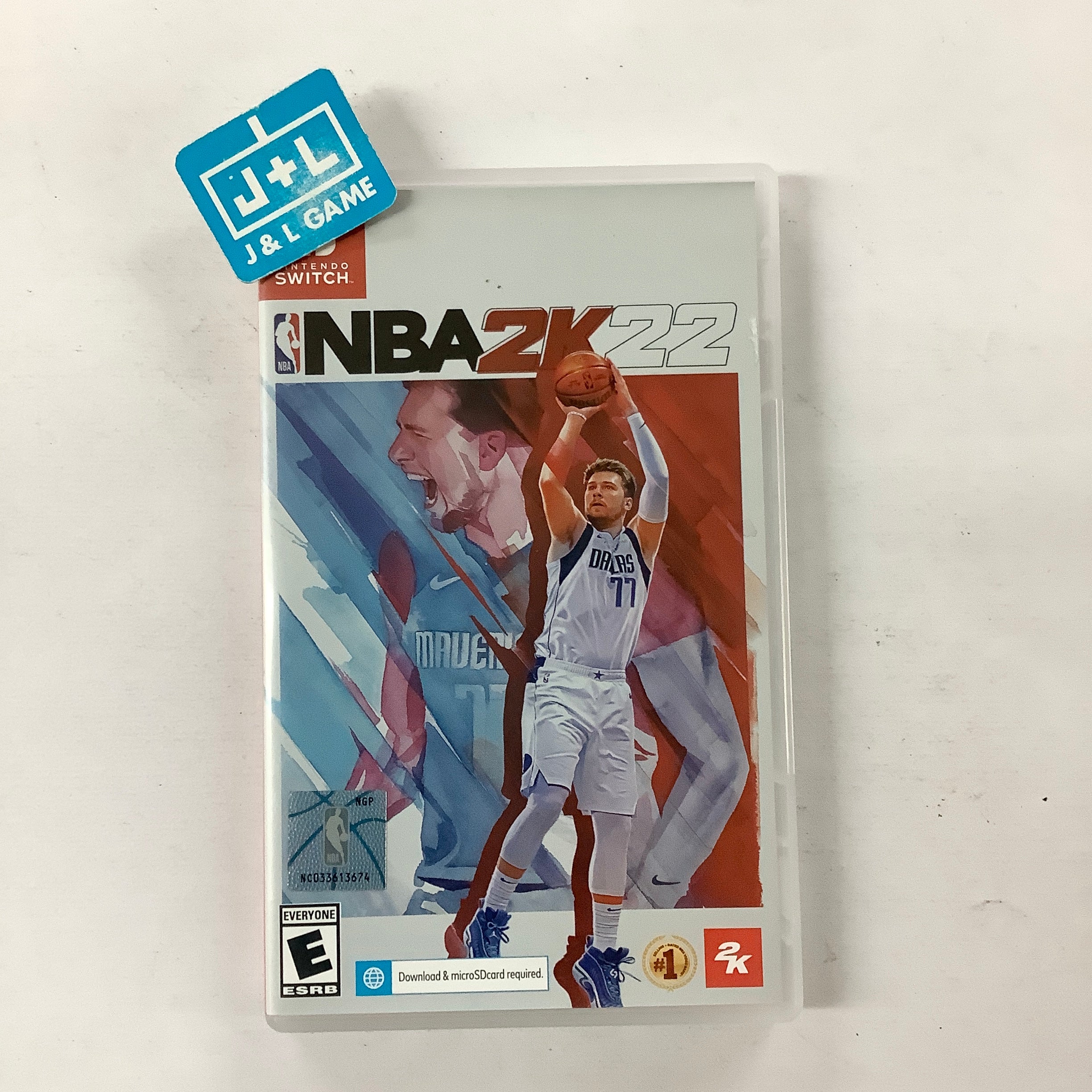 NBA 2K22 - (NSW) Nintendo Switch [Pre-Owned] Video Games 2K Games   