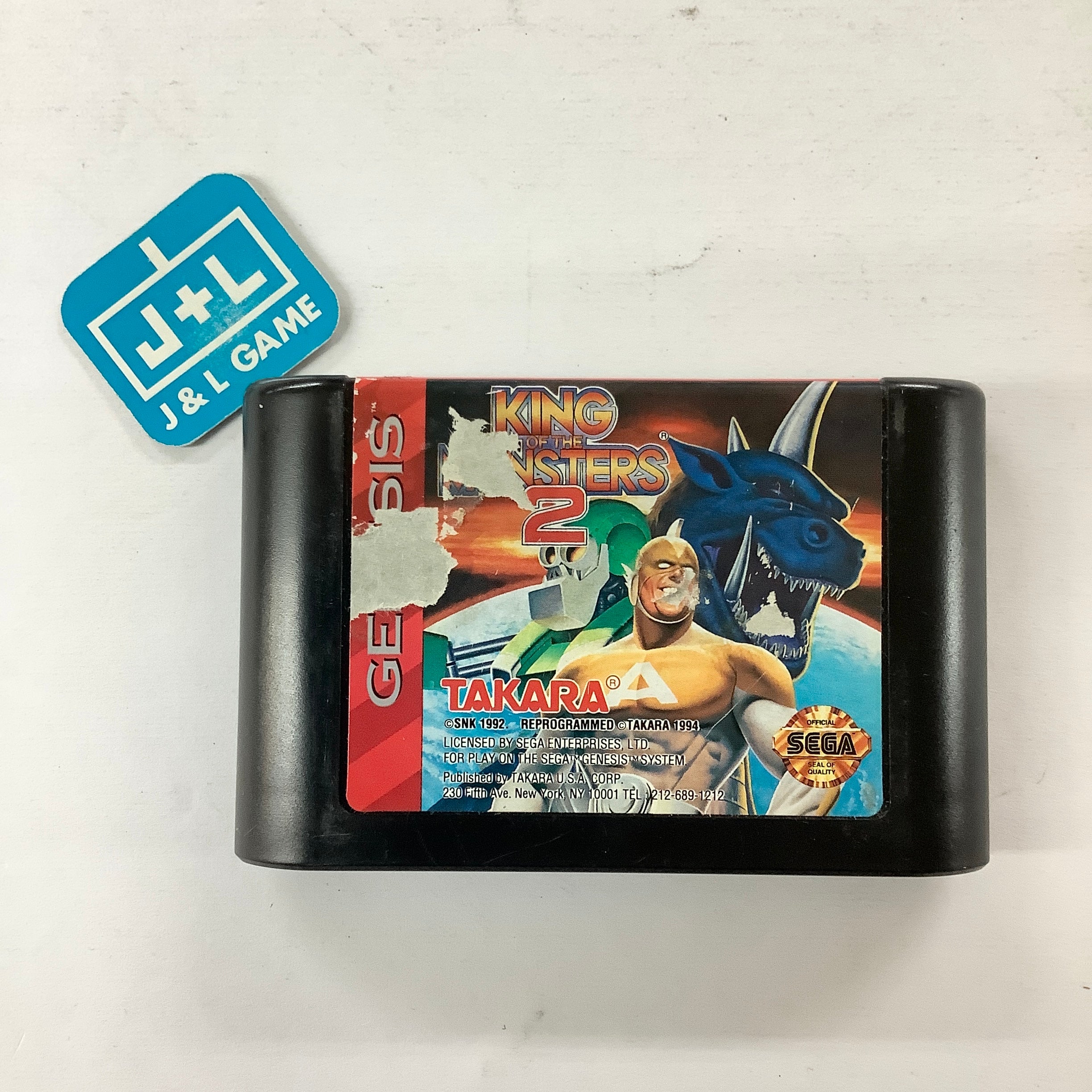 King of the Monsters 2 - (SG) SEGA Genesis [Pre-Owned] | J&L Game