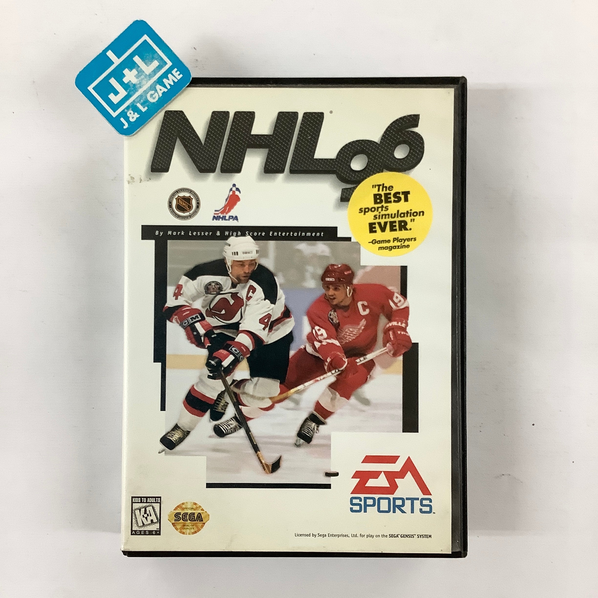NHL 96 - (SG) SEGA Genesis [Pre-Owned] | J&L Game