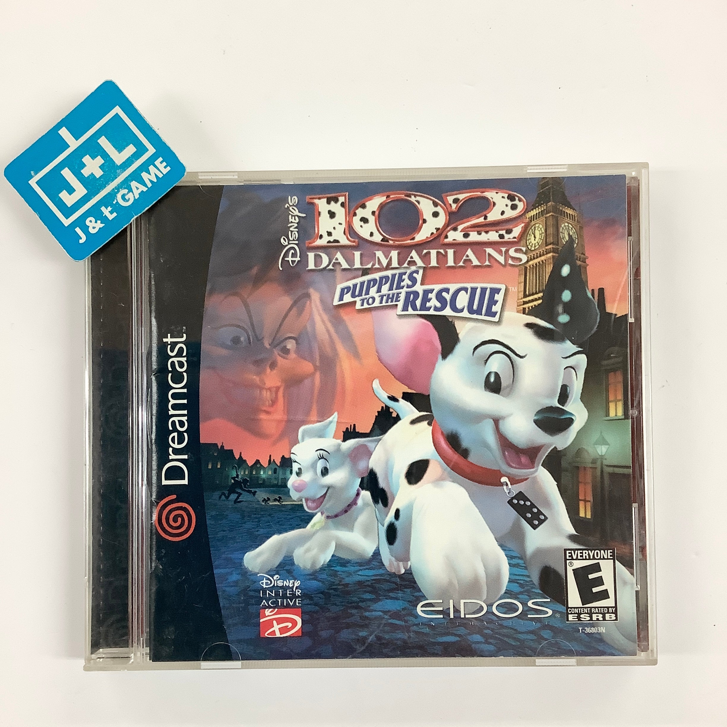 102 Dalmatians: Puppies to the Rescue - (DC) SEGA Dreamcast [Pre