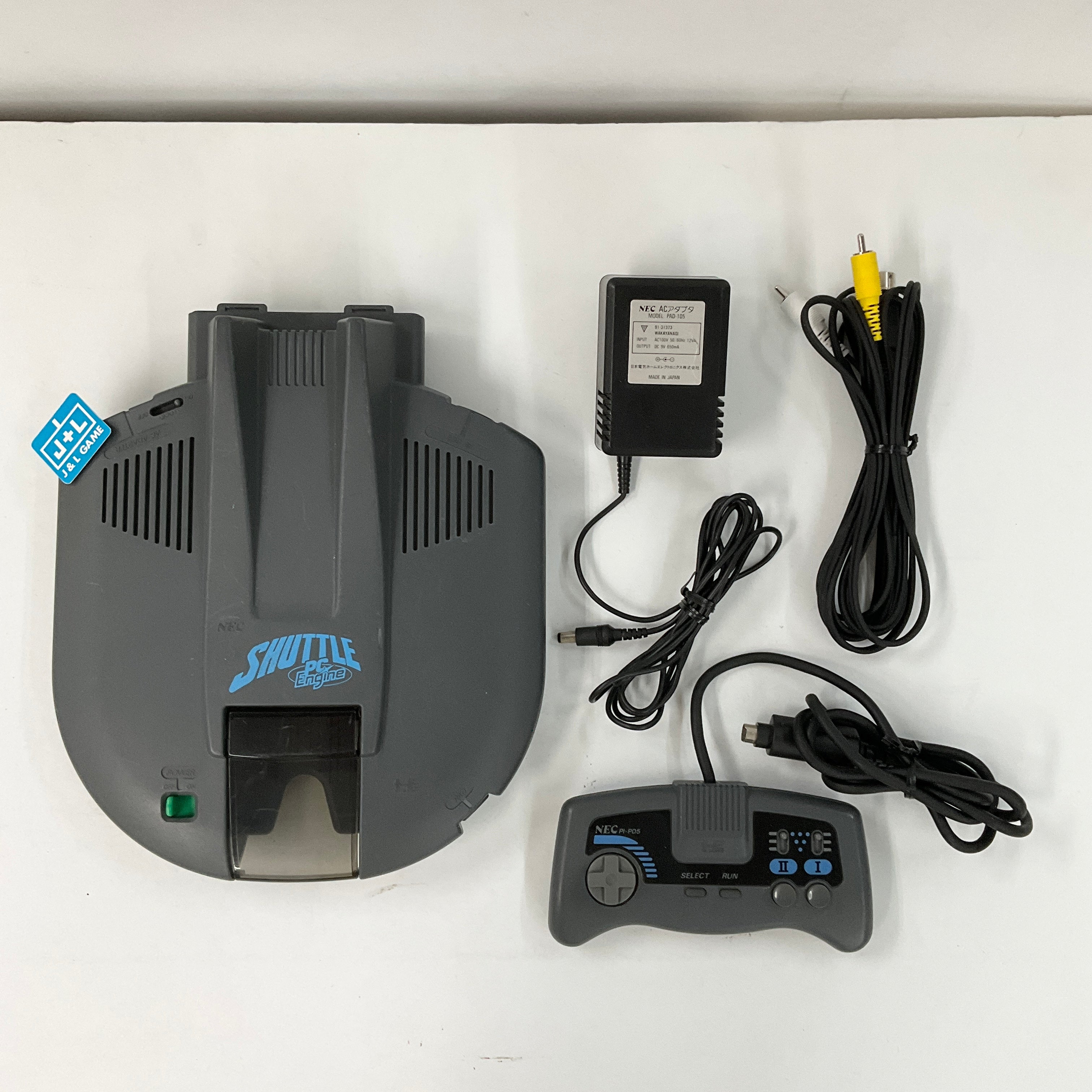 NEC PC-Engine Shuttle - (PCE) PC-Engine [Pre-Owned] (Japanese Import) Consoles NEC Core   