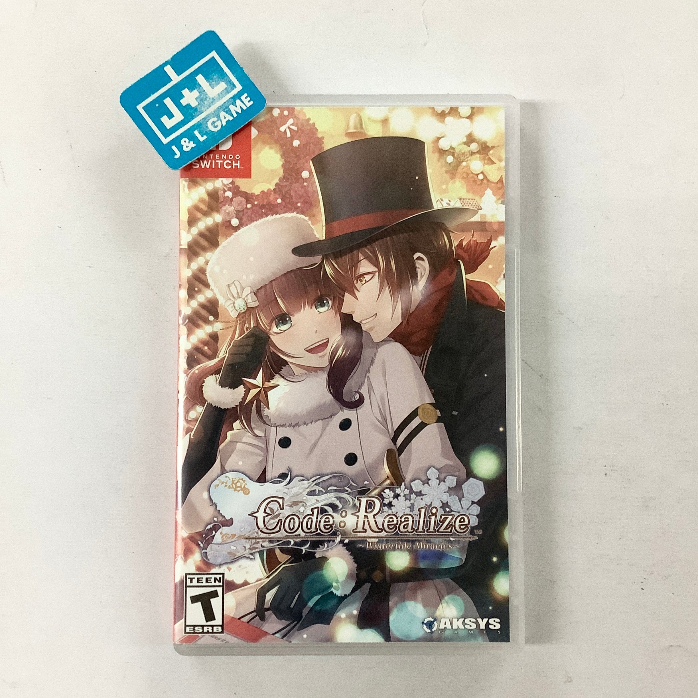 Code: Realize ~Wintertide Miracles~ - (NSW) Nintendo Switch [UNBOXING] Video Games Aksys   
