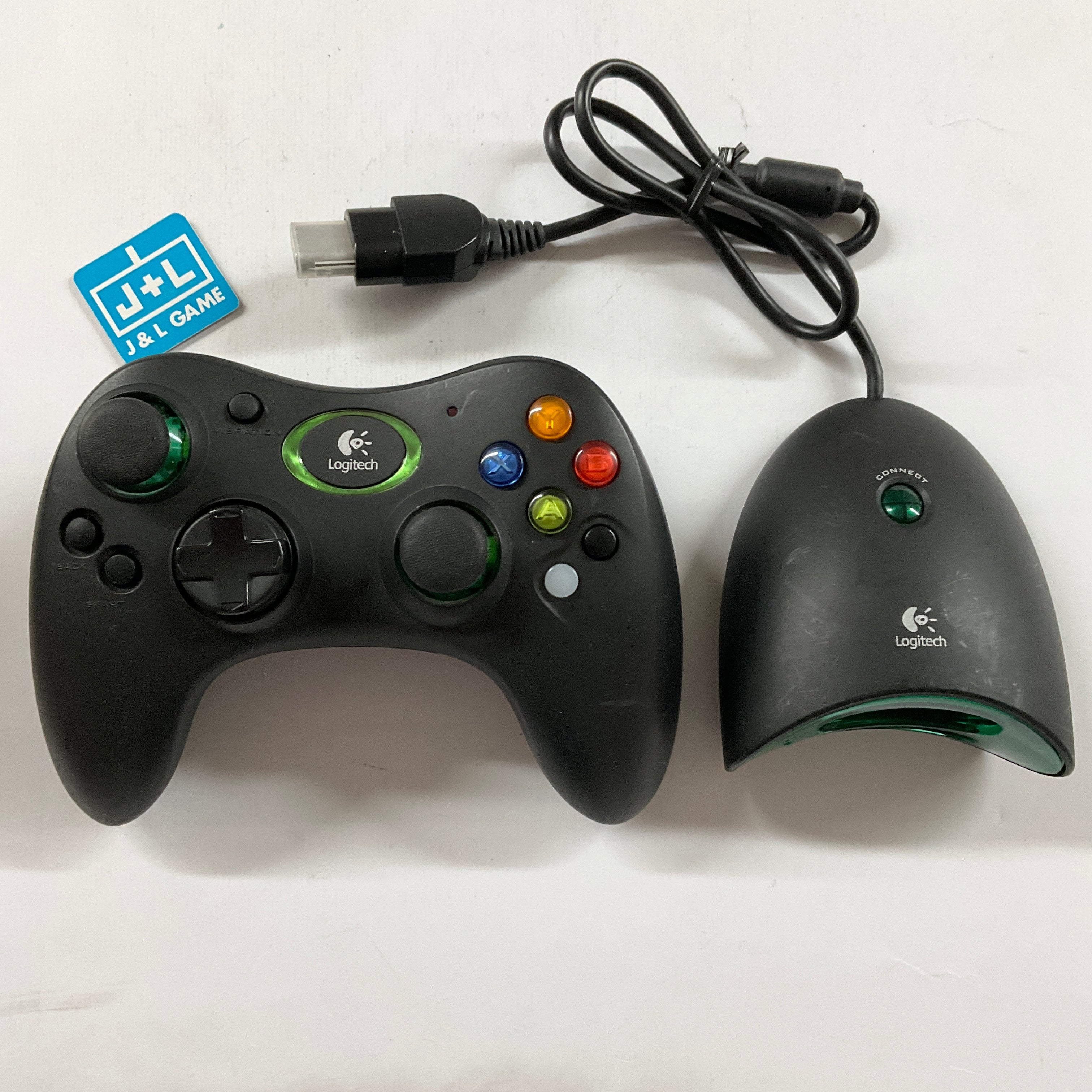 Logitech Cordless Precision Controller - (XB) Xbox [Pre-Owned] Accessories Logitech   
