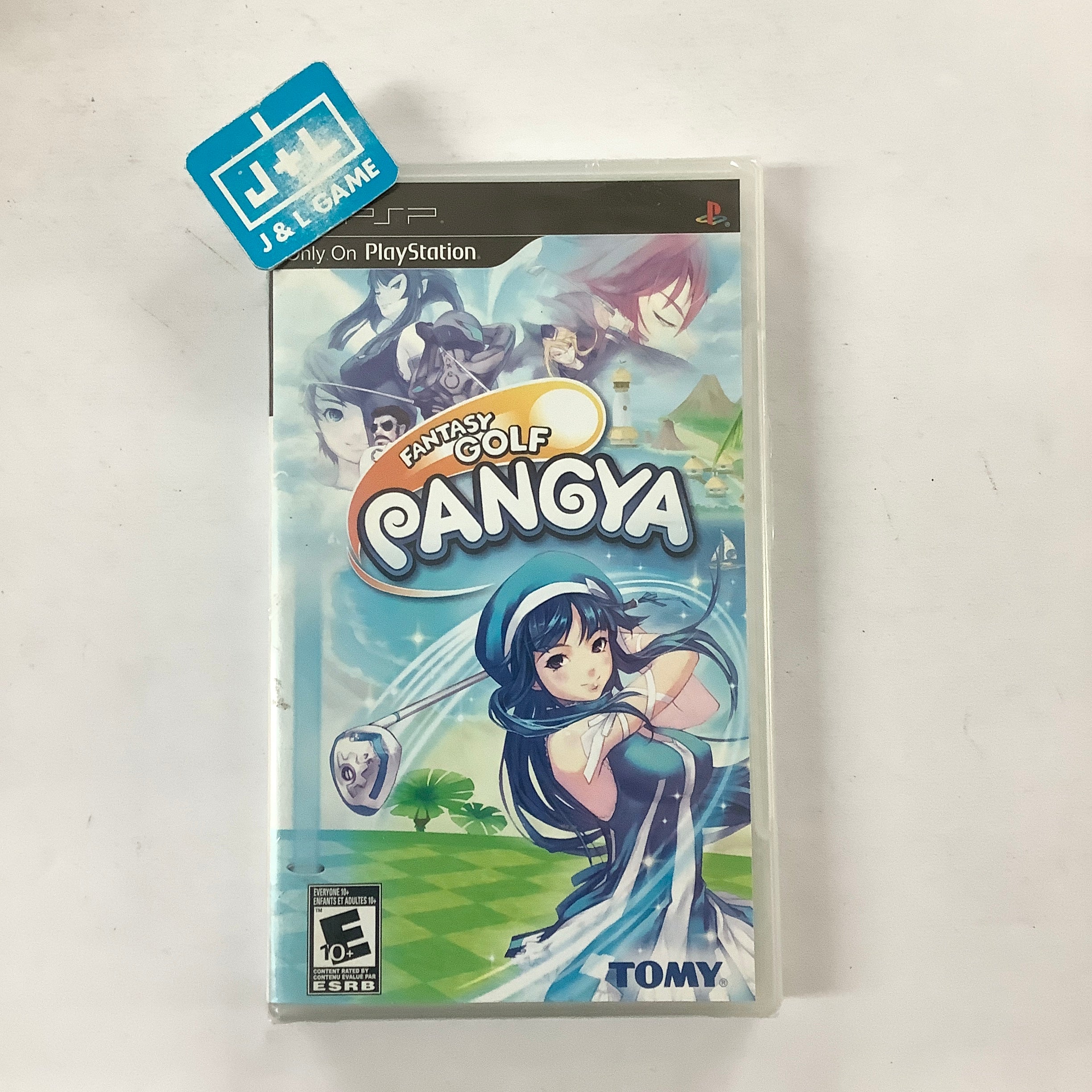 Pangya Fantasy Golf - Sony PSP Video Games Tomy Corporation