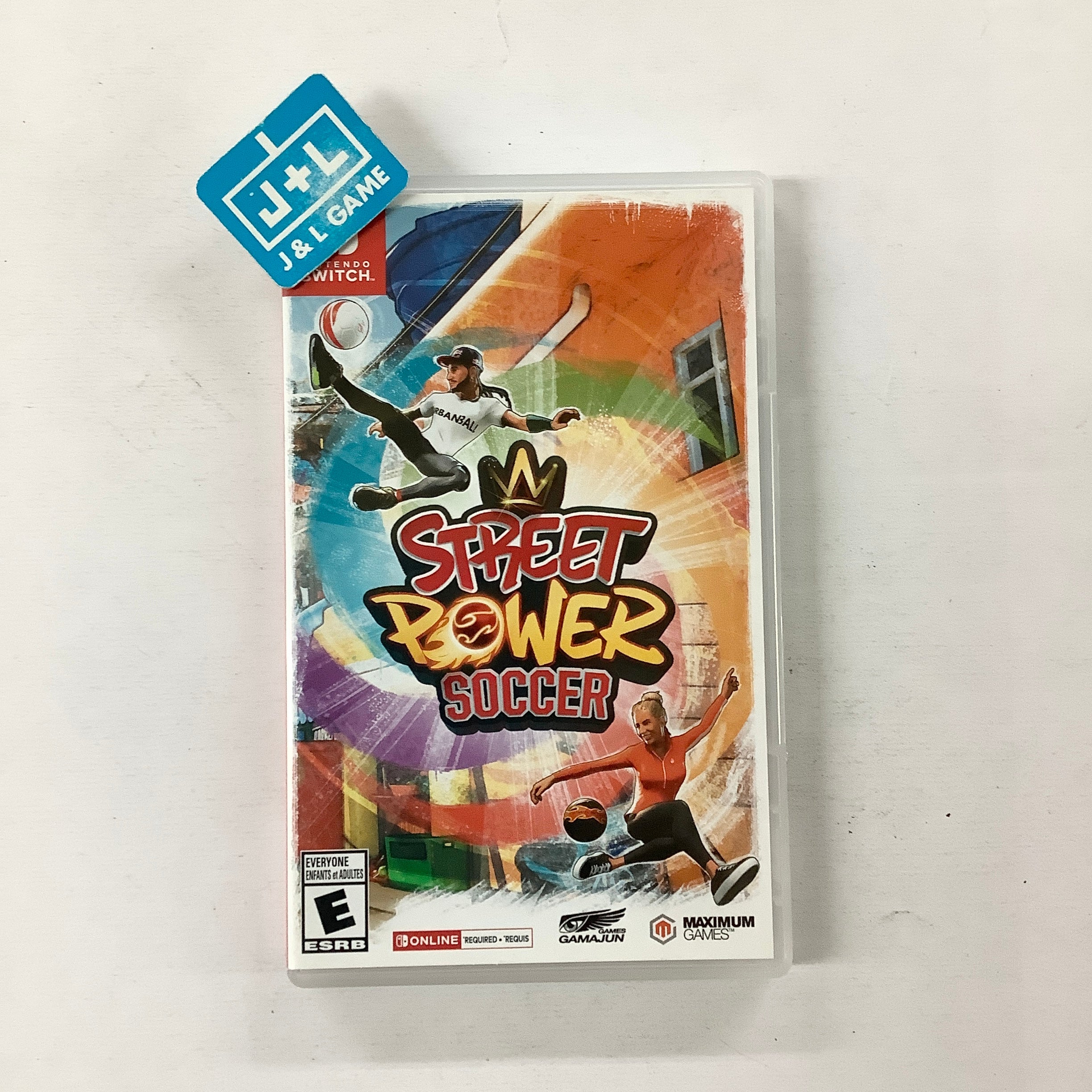 Street Power Soccer - (NSW) Nintendo Switch [Pre-Owned] Video Games Maximum Games   