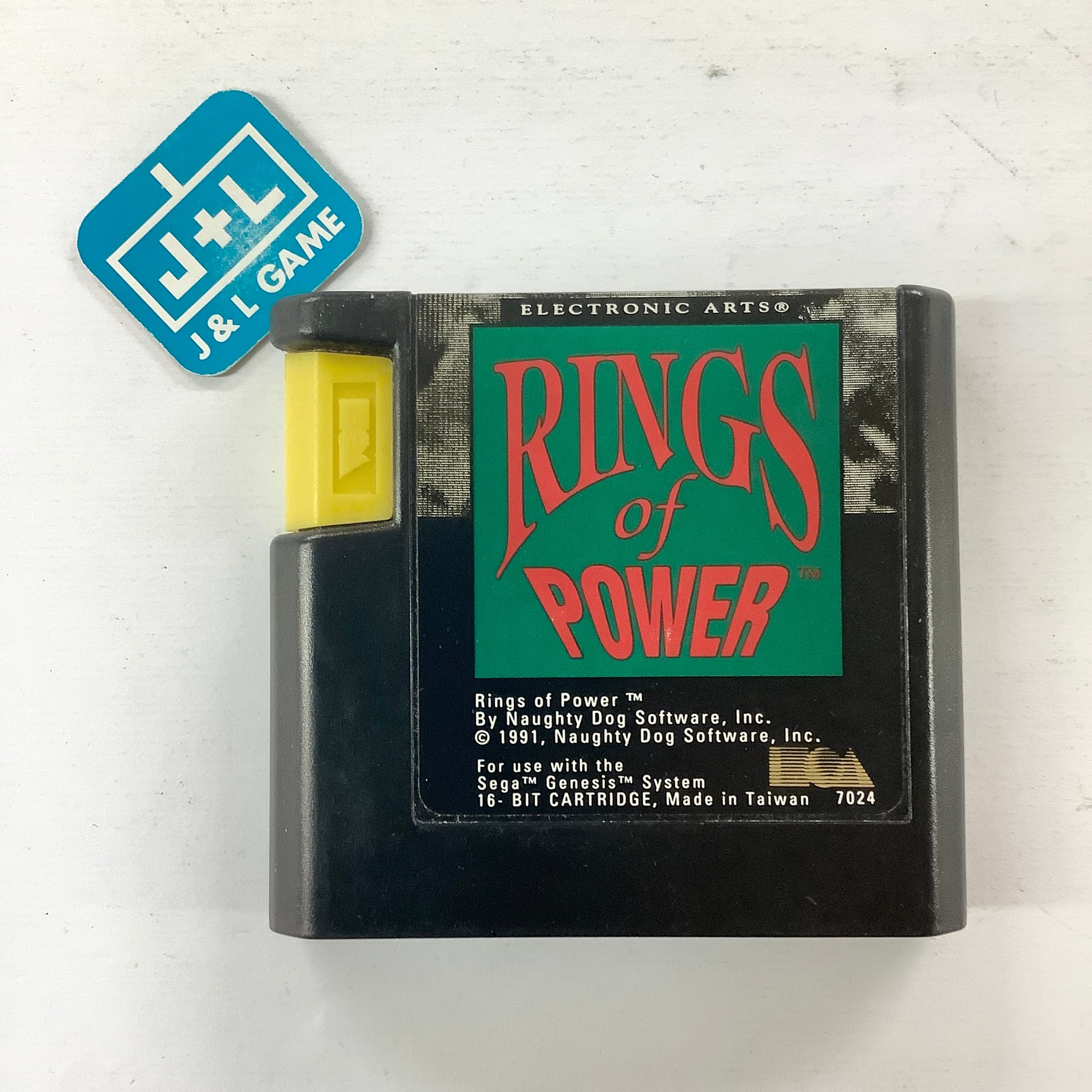 Rings of Power - (SG) SEGA Genesis [Pre-Owned] Video Games Electronic Arts   