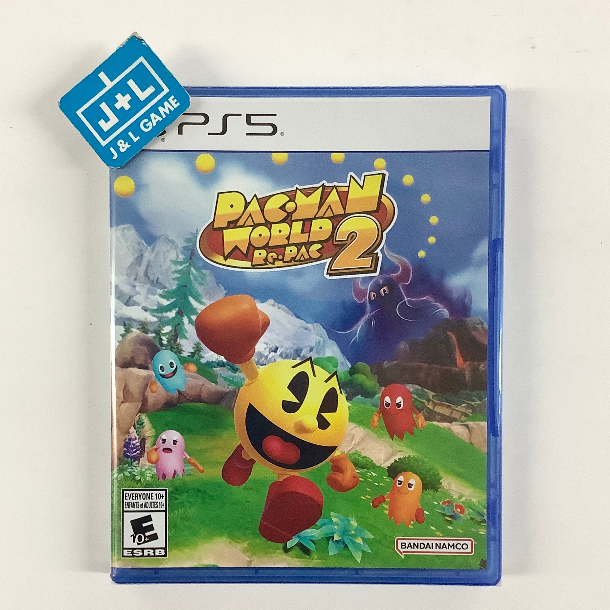 Pac-Man World 2: Re-PAC - (PS5) PlayStation 5 Video Games Bandai Namco