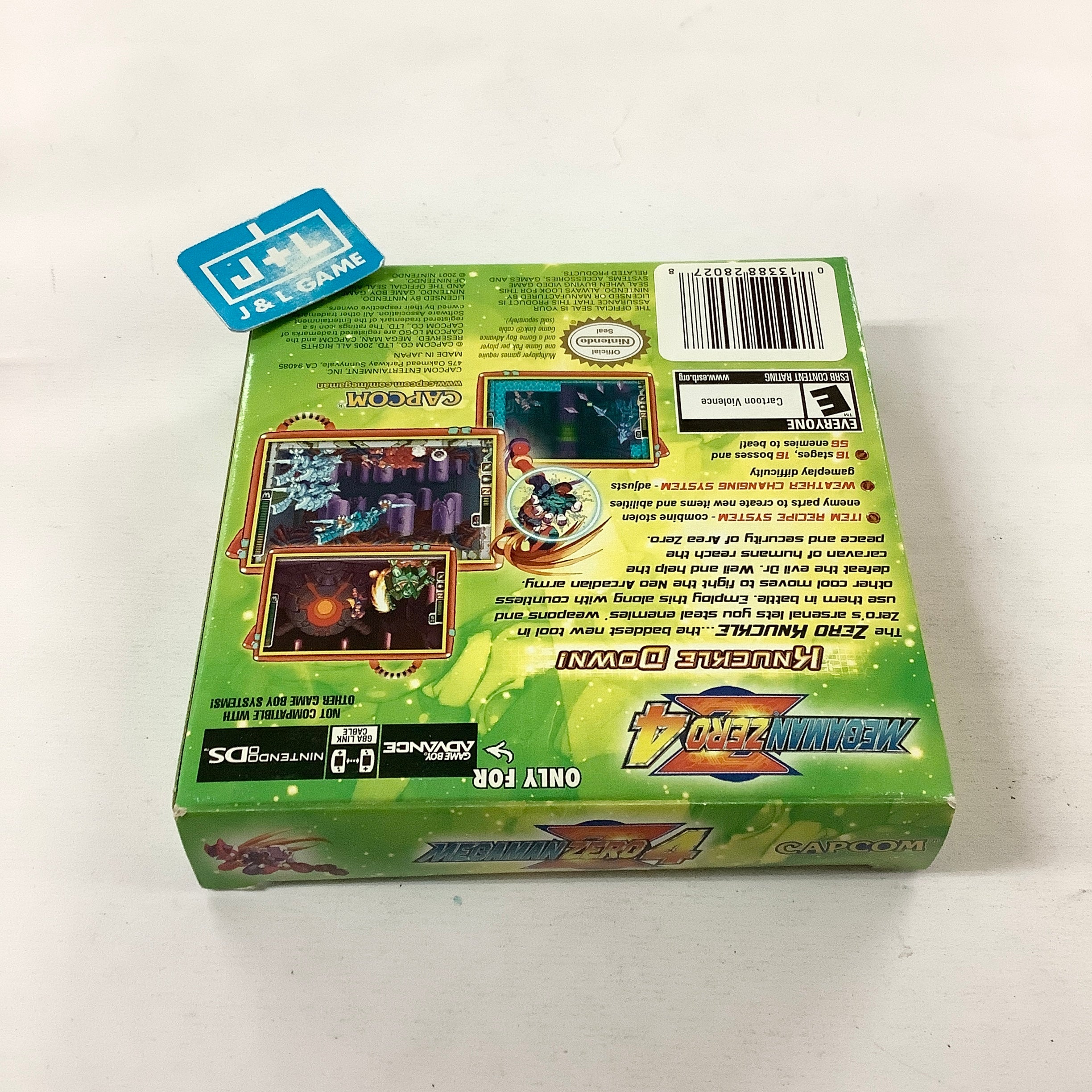 Mega Man Zero 4 - (GBA) Game Boy Advance [Pre-Owned] Video Games Capcom   