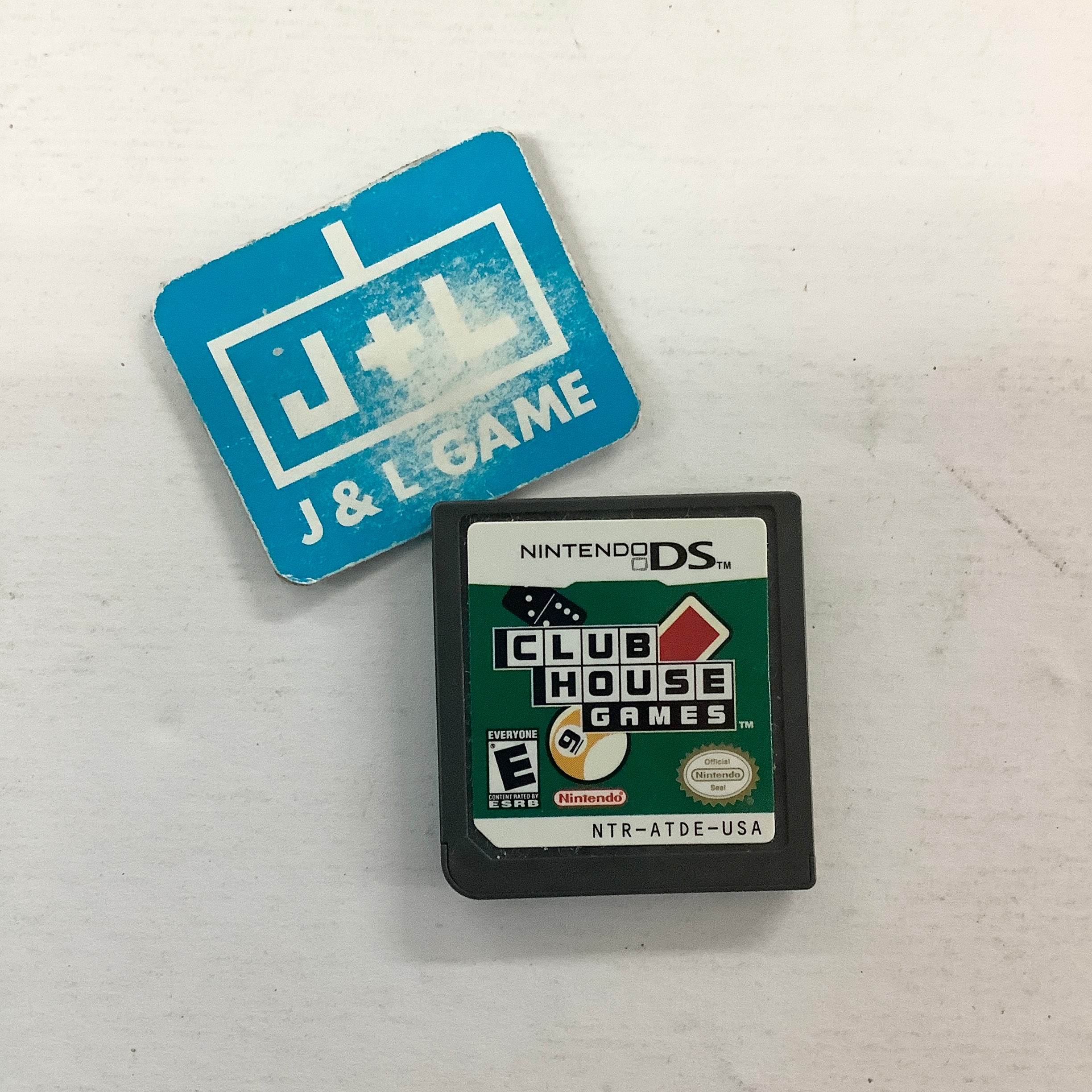 Clubhouse games nintendo ds sales
