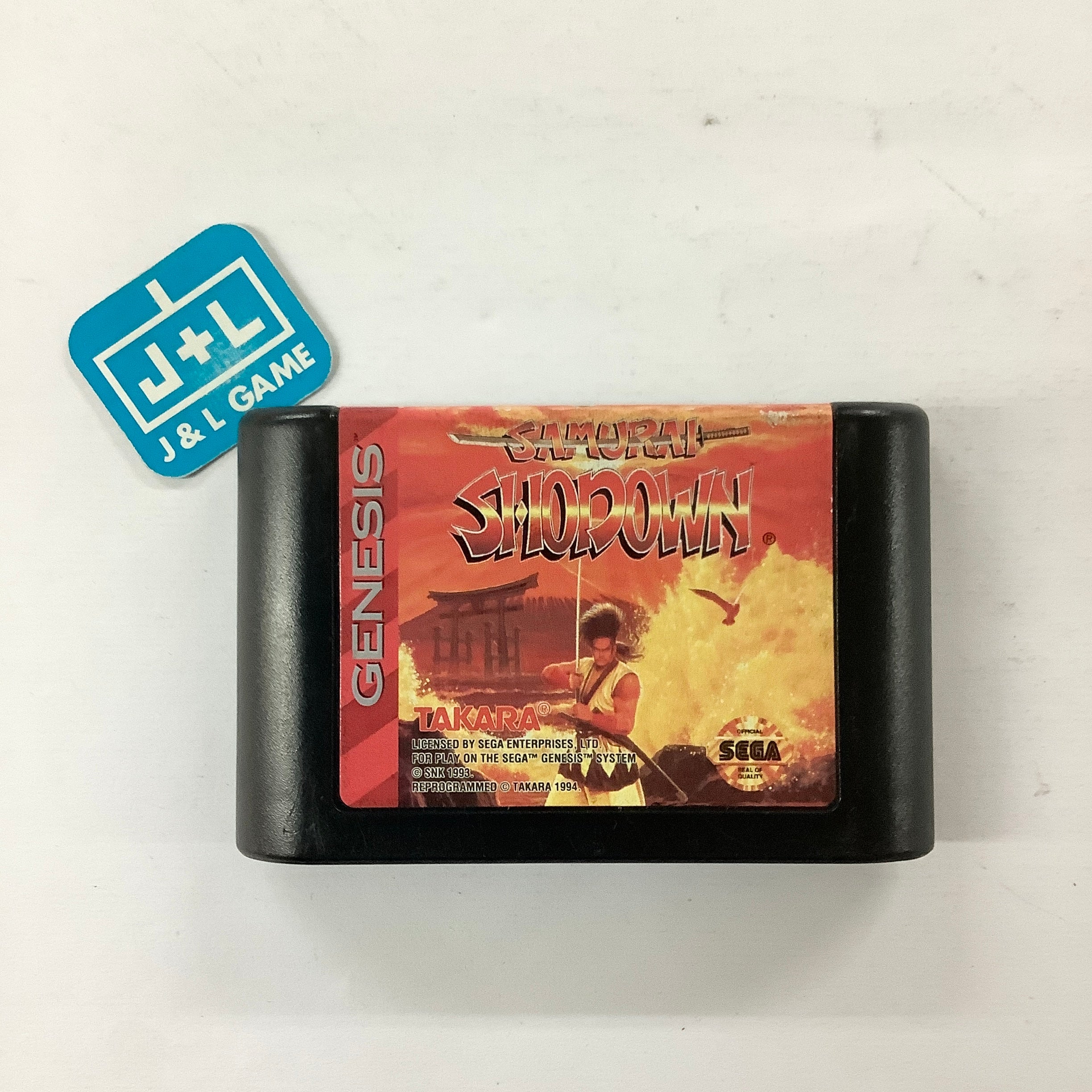 SAMURAI SHODOWN SEGA MEGA DRIVE avec boite & notice EUR 51,90 - FR SAMURAI SHODOWN SEGA MEGA DRIVE avec boite & notice EUR 51,90 - FR