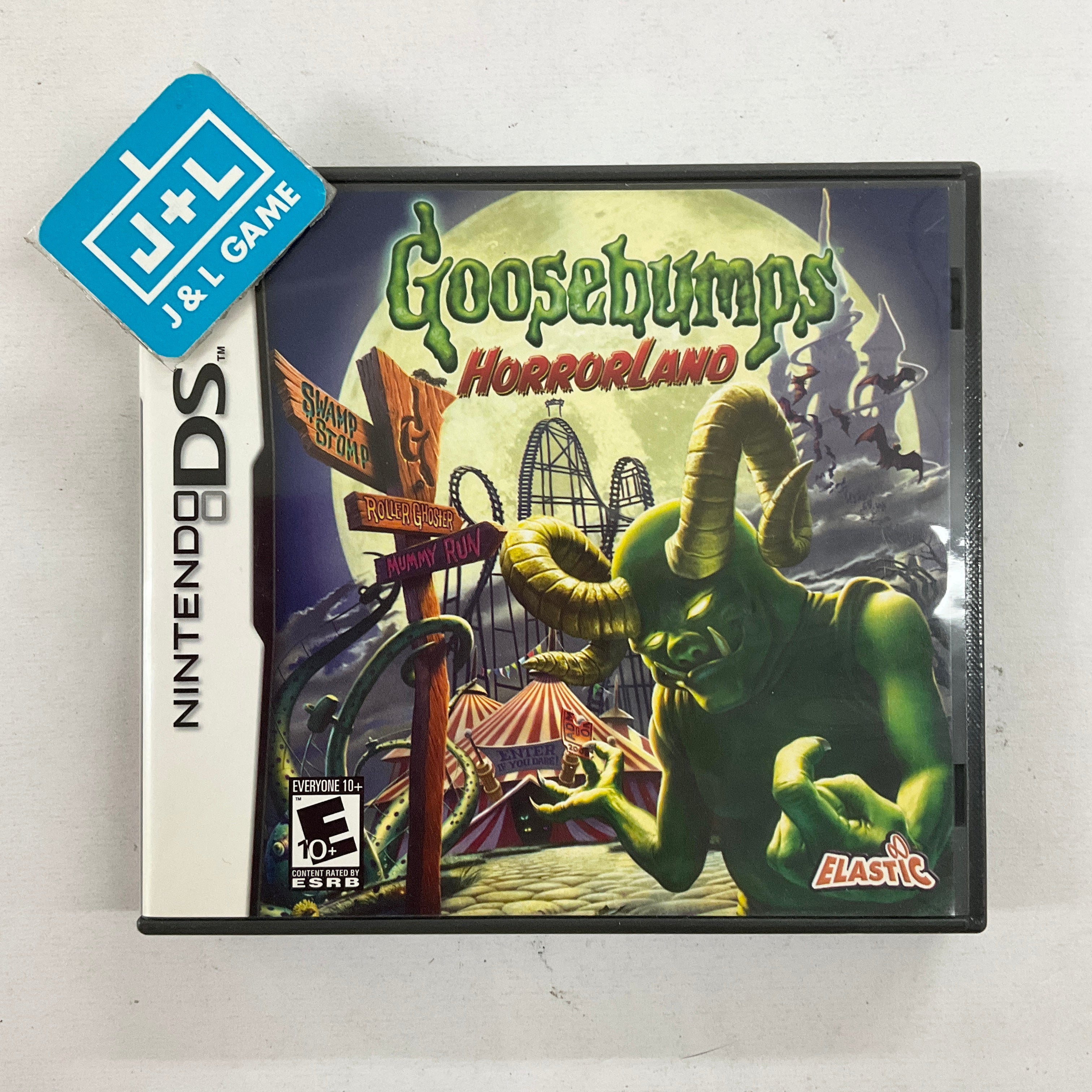 Goosebumps HorrorLand - (NDS) Nintendo DS [Pre-Owned] | J&L Game