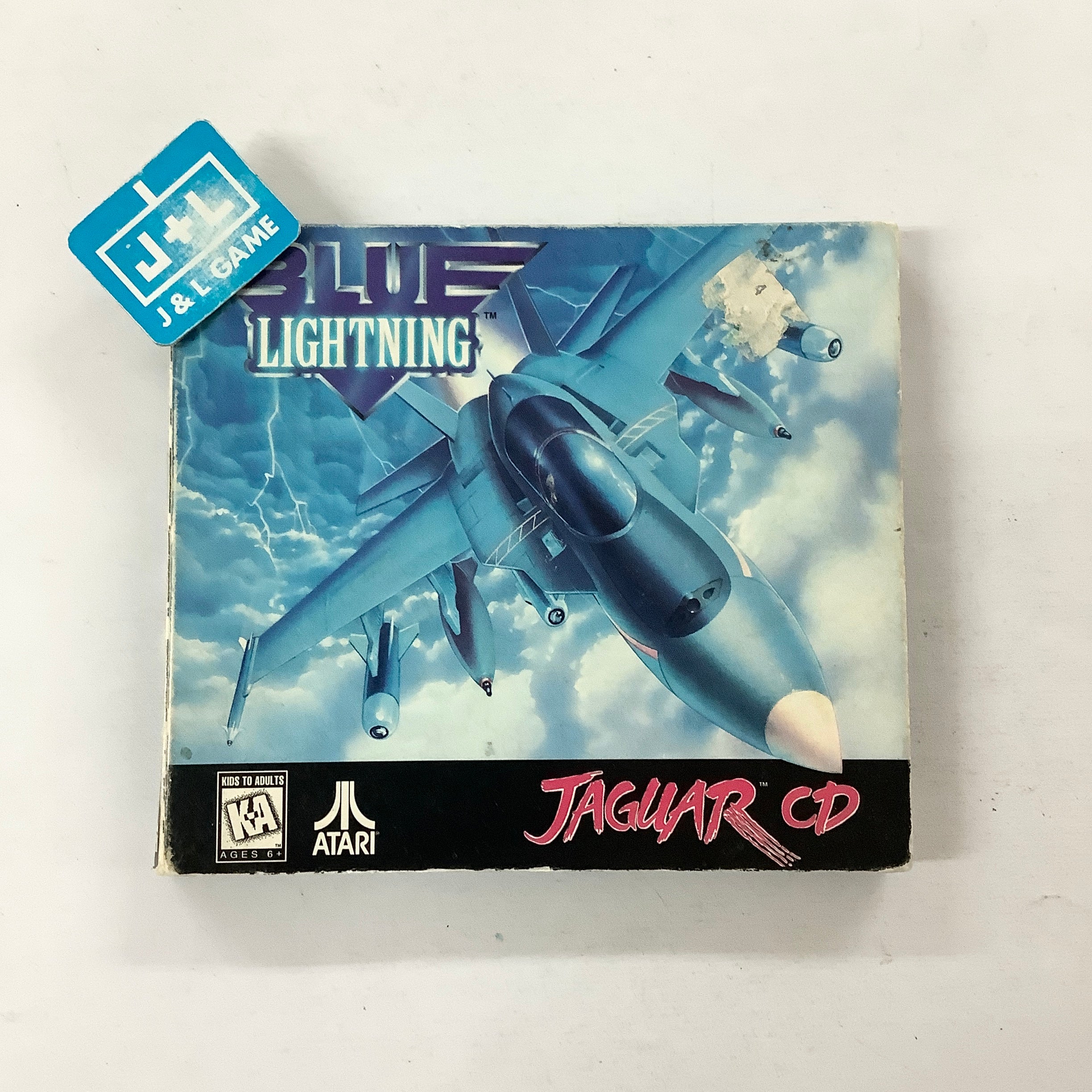 Blue Lightning - (JAGCD) Atari Jaguar CD [Pre-Owned] | J&L Game