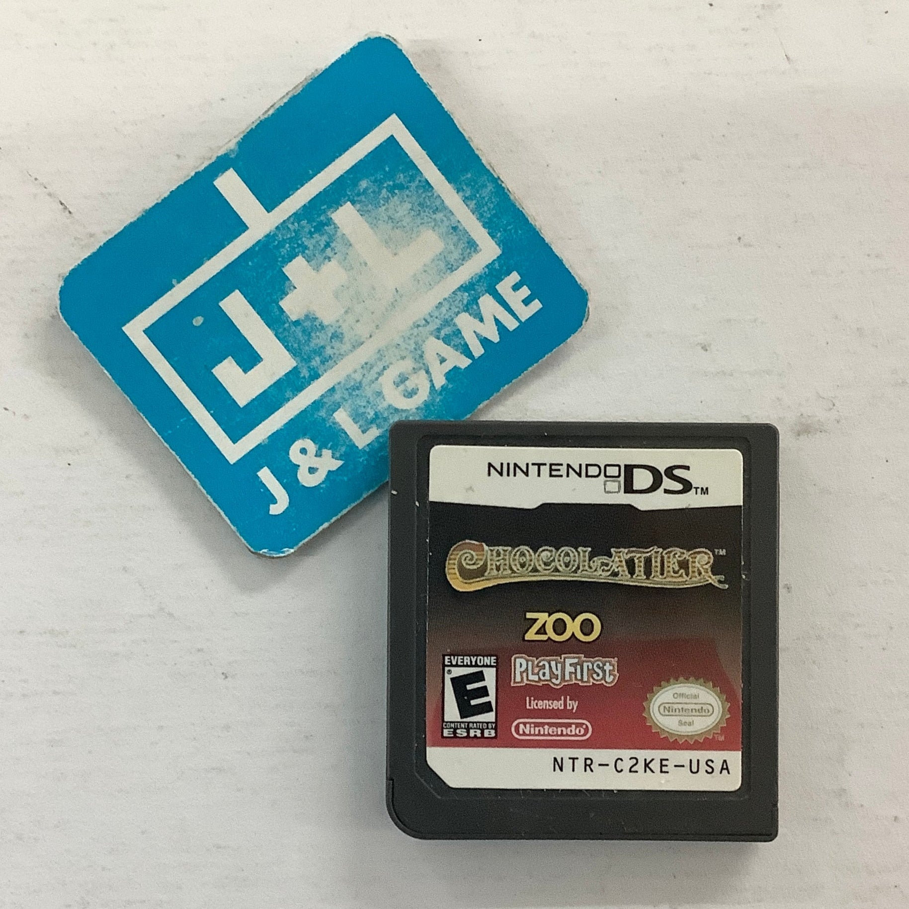 おまけ5種越え。ダウンロードソフト付きDSセット！ Chocolatier - (NDS) Nintendo DS [Pre-Owned] | J&L Game