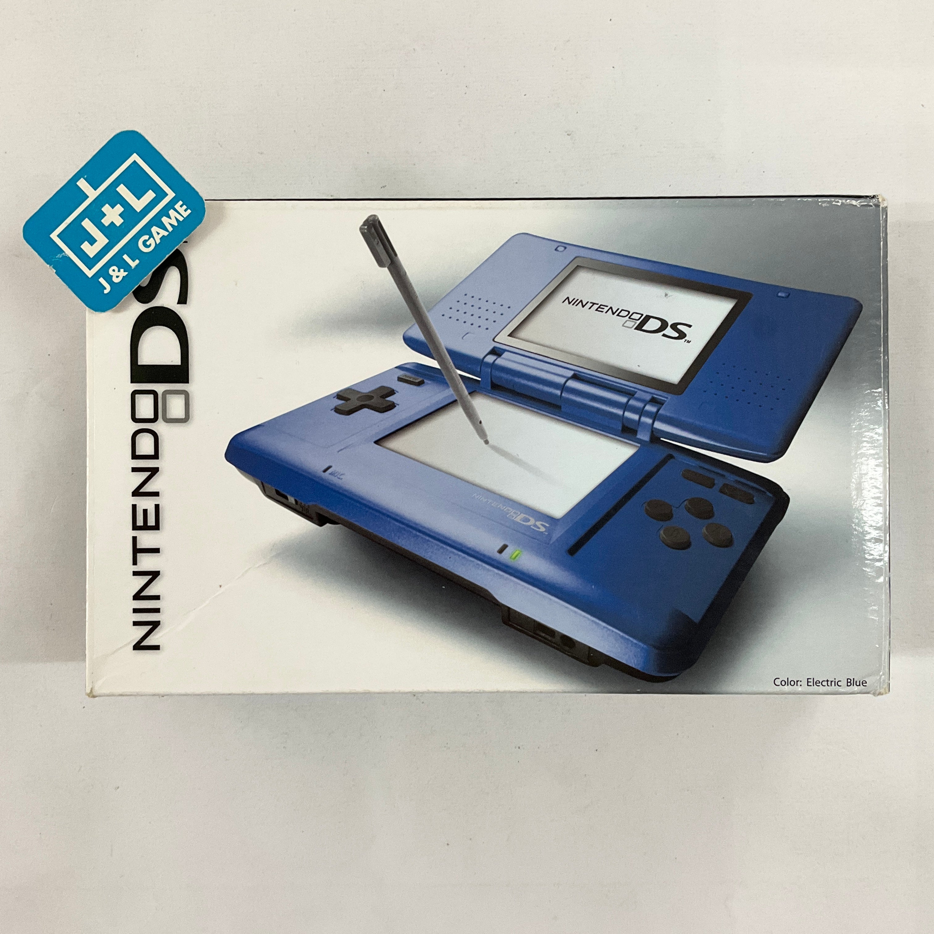 Nintendo DS Console (Electric Blue) (NDS) Nintendo DS [Pre-Owned