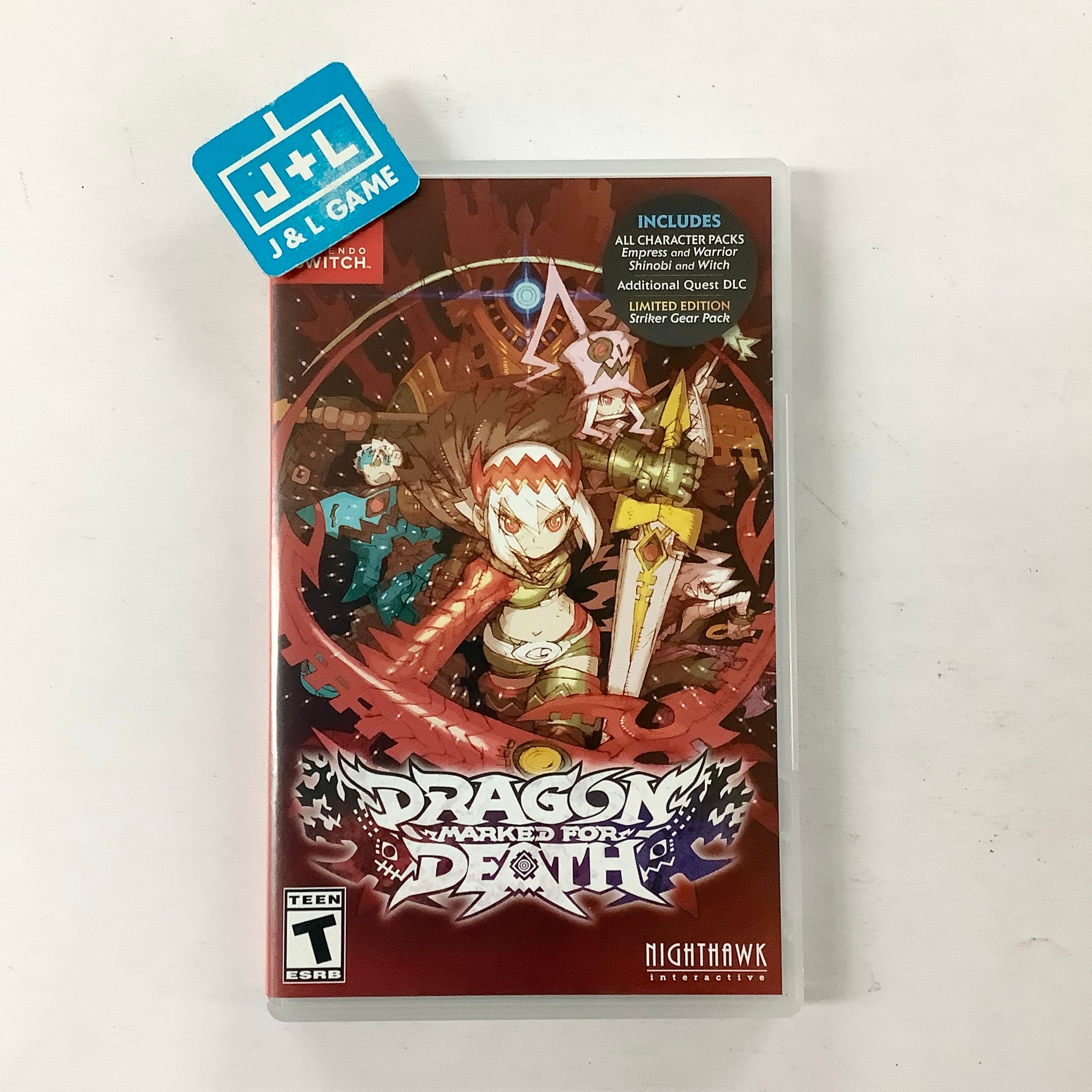 Dragon Marked for Death - (NSW) Nintendo Switch [Pre-Owned] | J&L Game