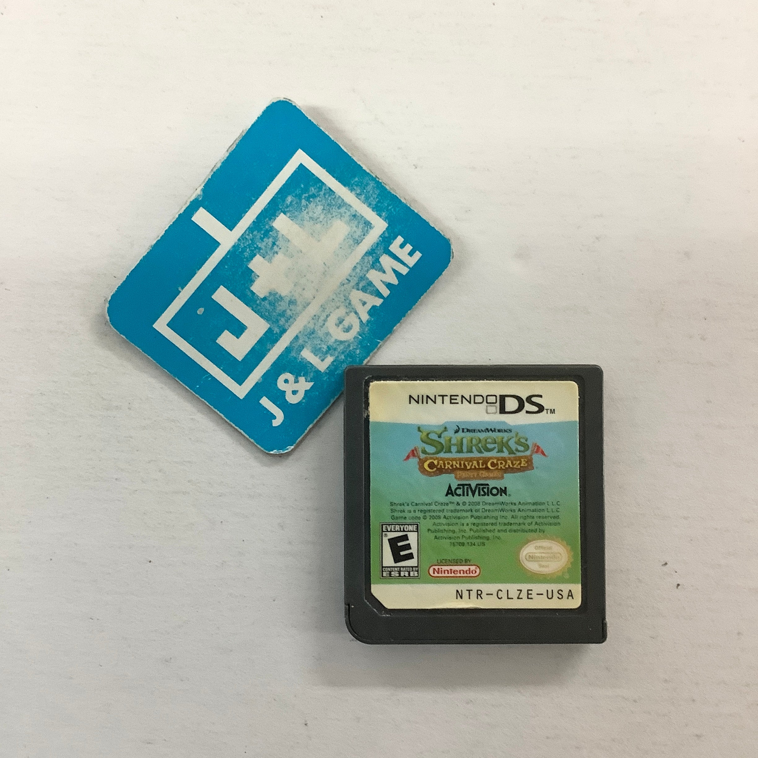 Shrek's Carnival Craze Party Games - (NDS) Nintendo DS [Pre-Owned] Video Games Activision   