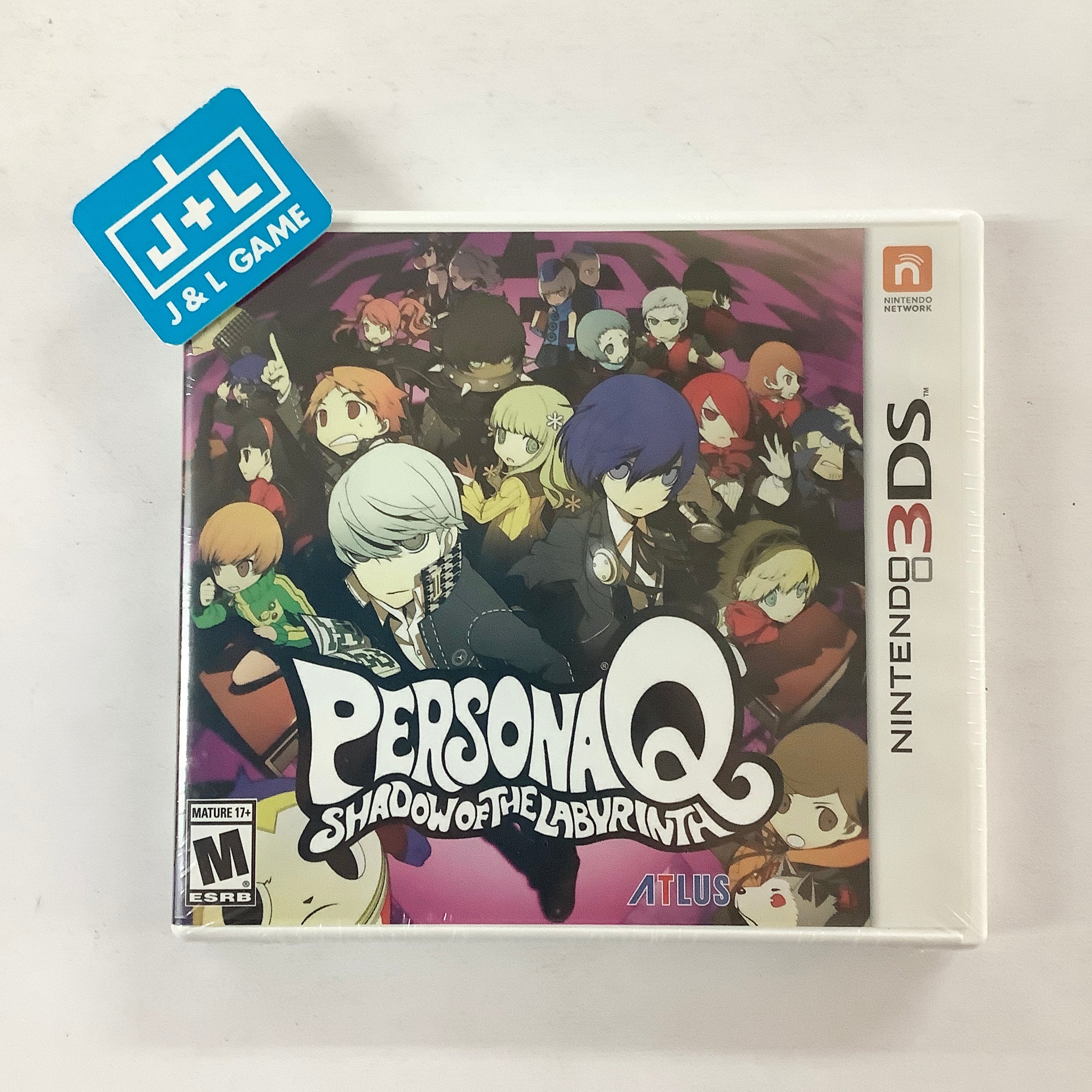 Persona Q: Shadow of the Labyrinth - Nintendo 3DS Video Games Atlus