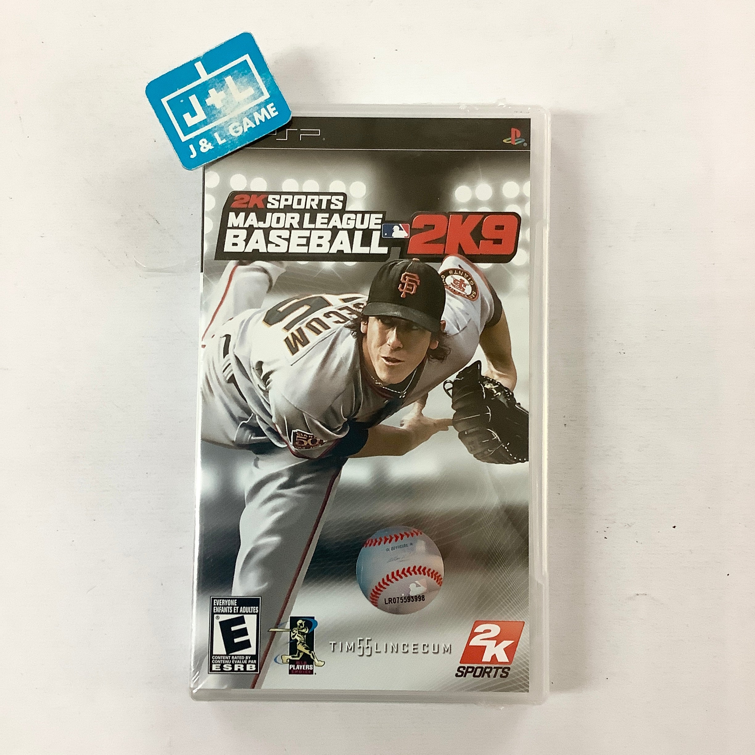 Major League Baseball 2K9 - Sony PSP Video Games 2K Sports   