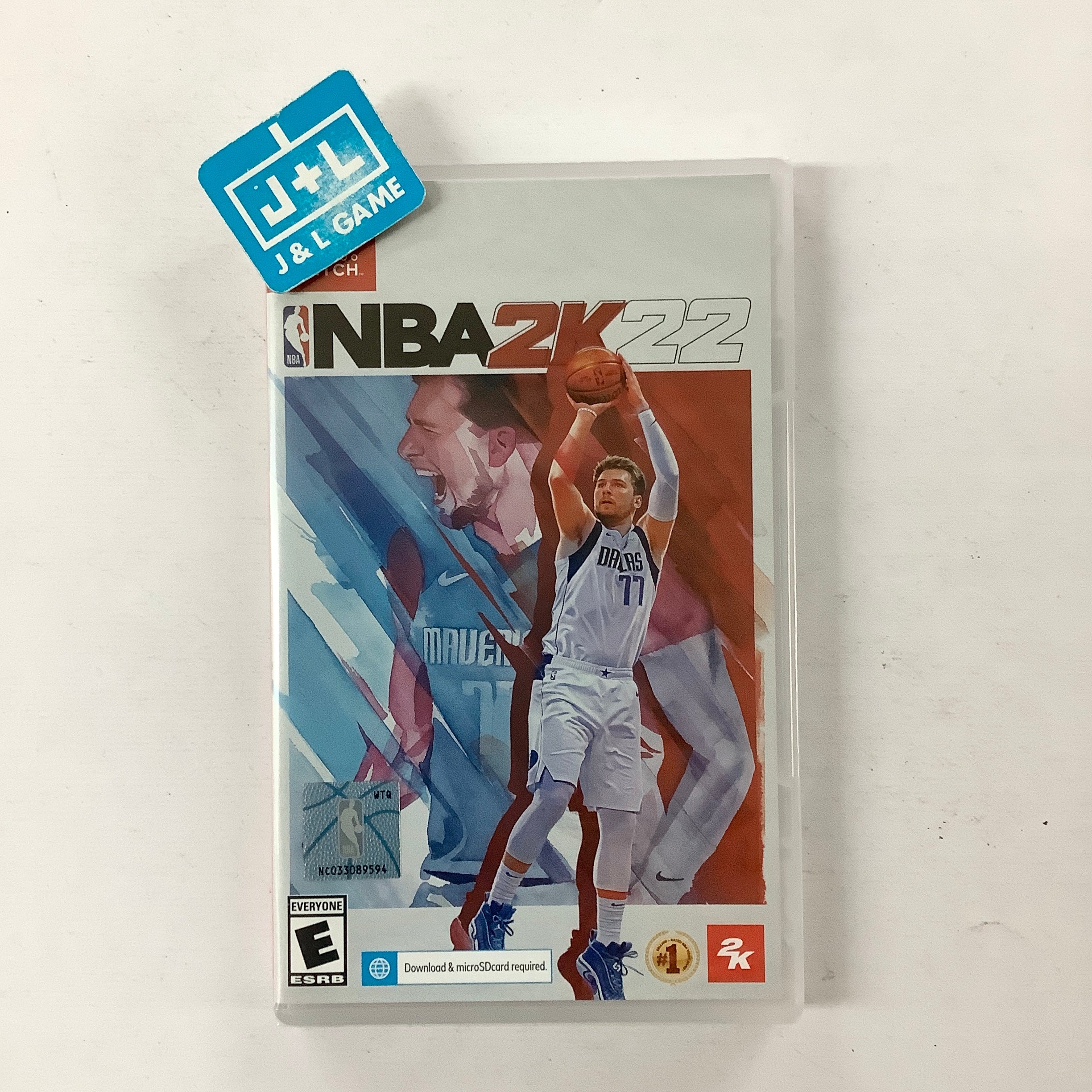 NBA 2K22 - (NSW) Nintendo Switch Video Games 2K Games   