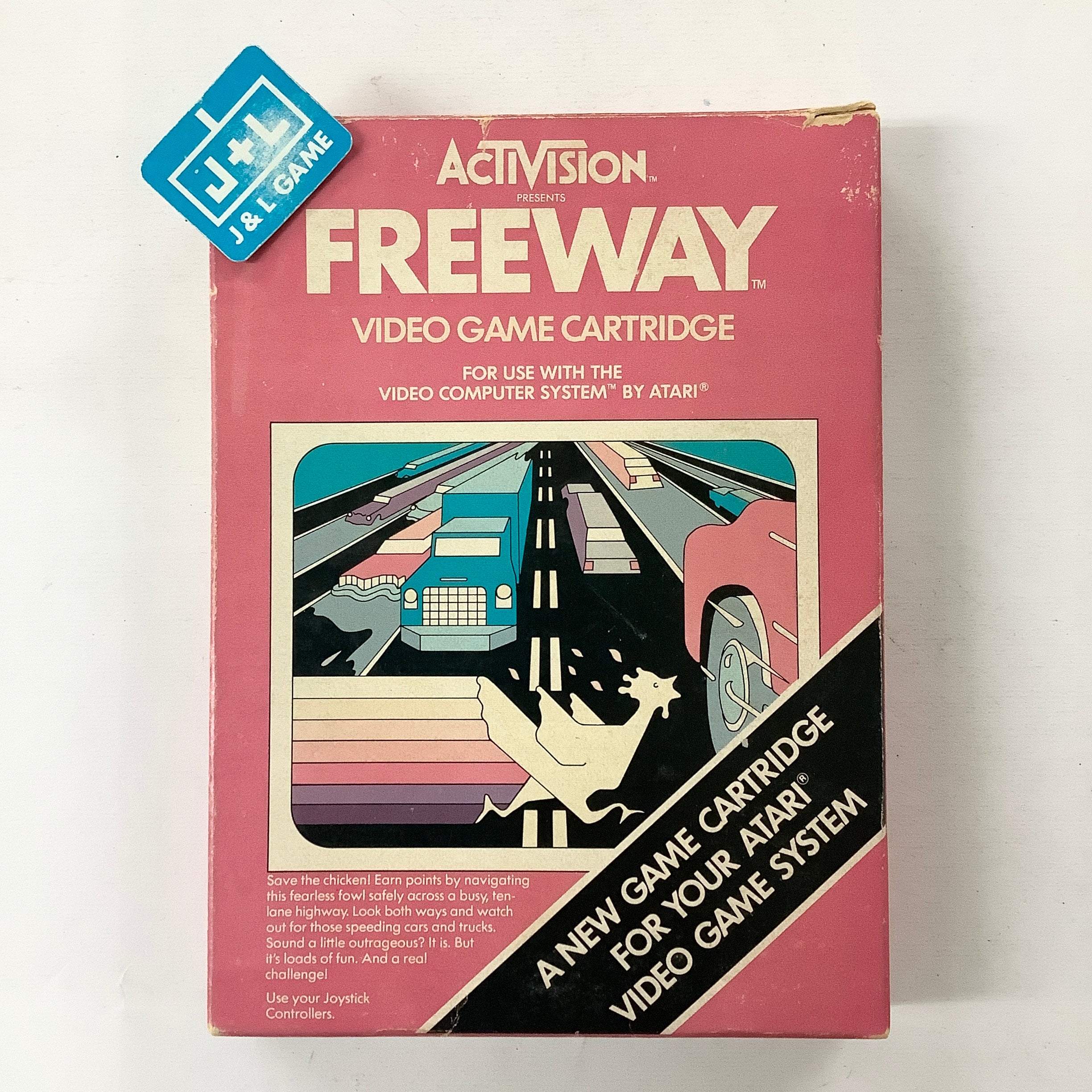Freeway - Atari 2600 [Pre-Owned] Video Games Activision   