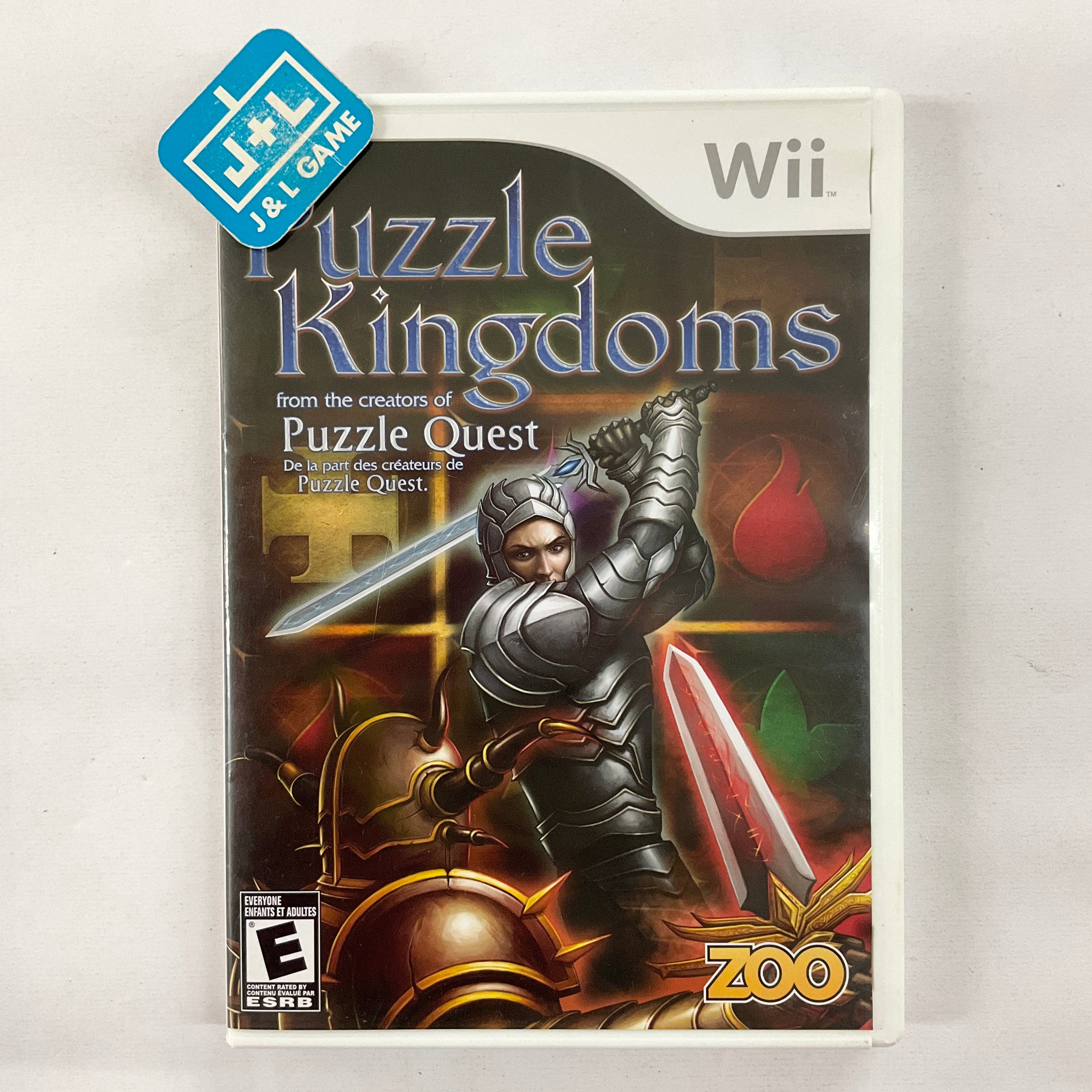 Puzzle Kingdoms - Nintendo Wii [Pre-Owned] | J&L Game