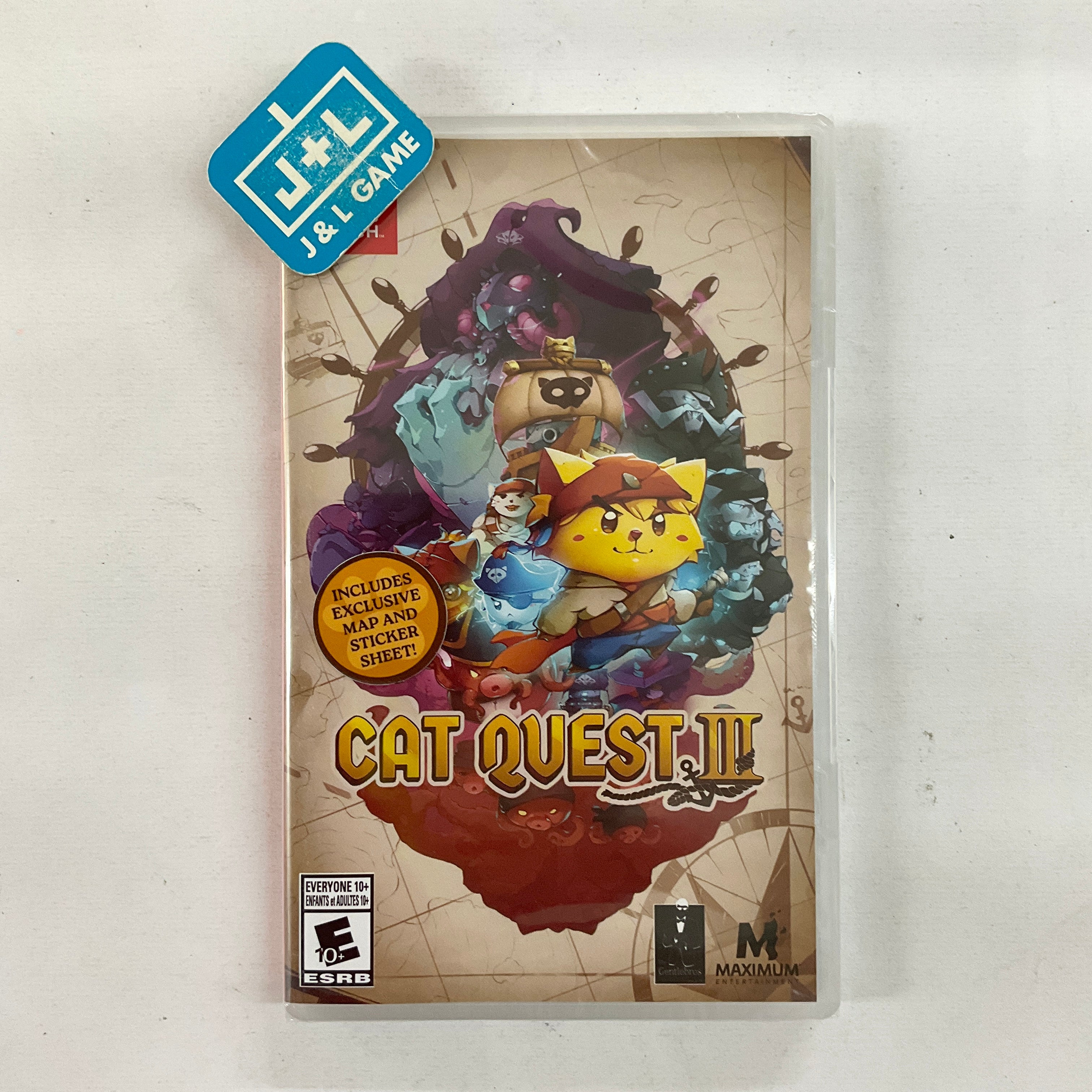 Cat Quest III - (NSW) Nintendo Switch | J&L Game