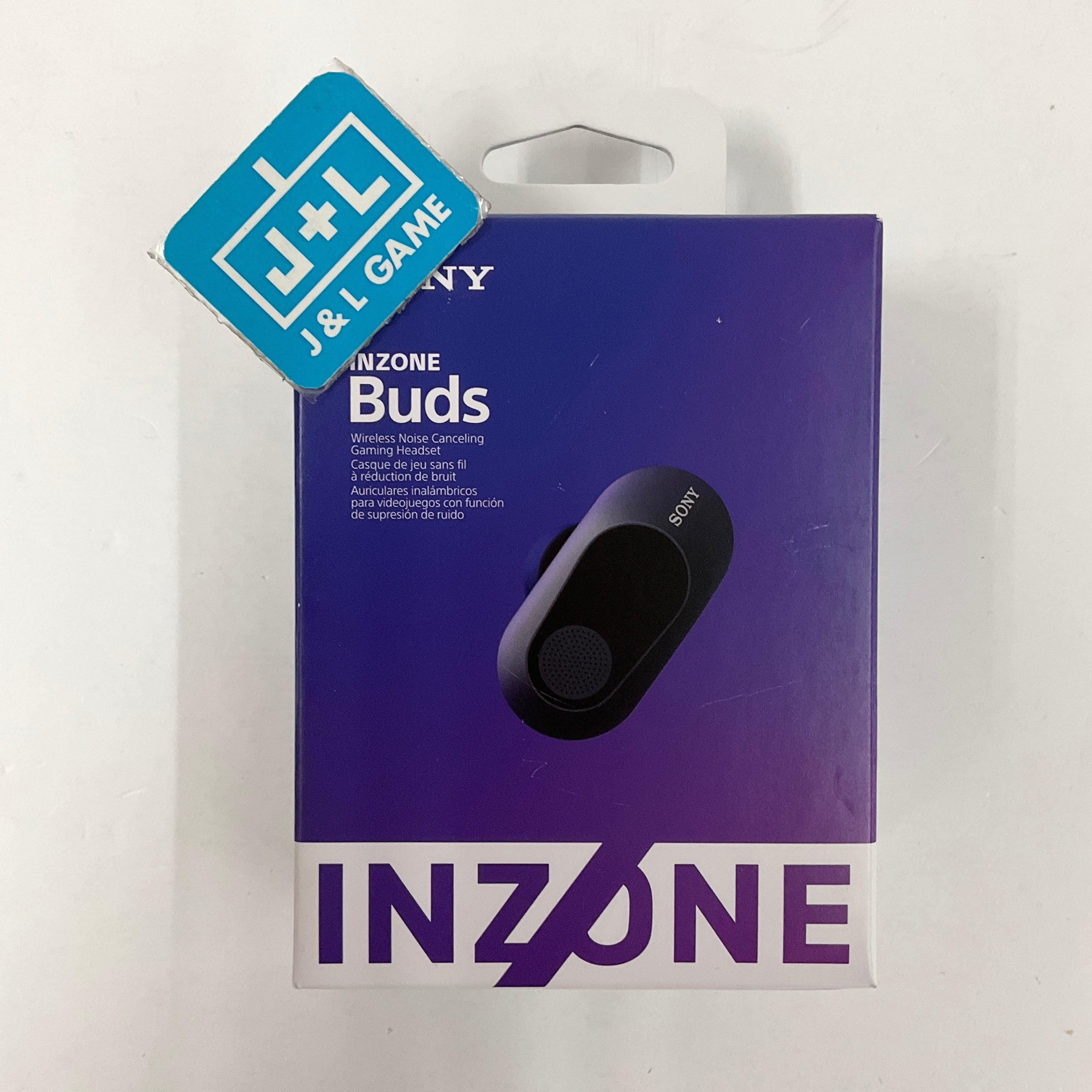 Sony INZONE Buds (WF-G700N Black) - (PS5) Playstation 5 | J&L Game Sony INZONE Buds (WF-G700N Black) - (PS5) Playstation 5 | J&L Game
