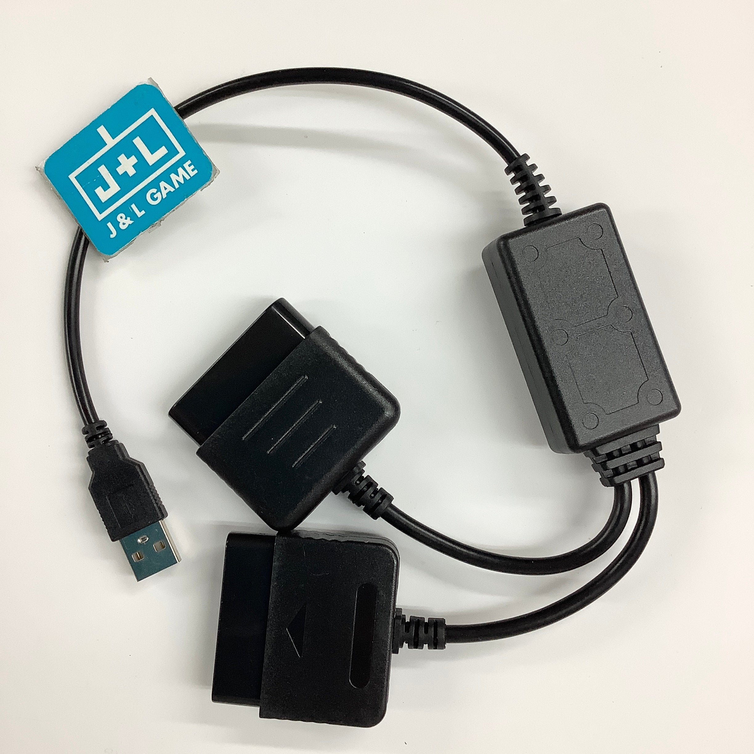 PlayStation Controller to USB Adapter (for Two Controllers Bluk Package) - (PS2) PlayStation 2 Accessories Logitech