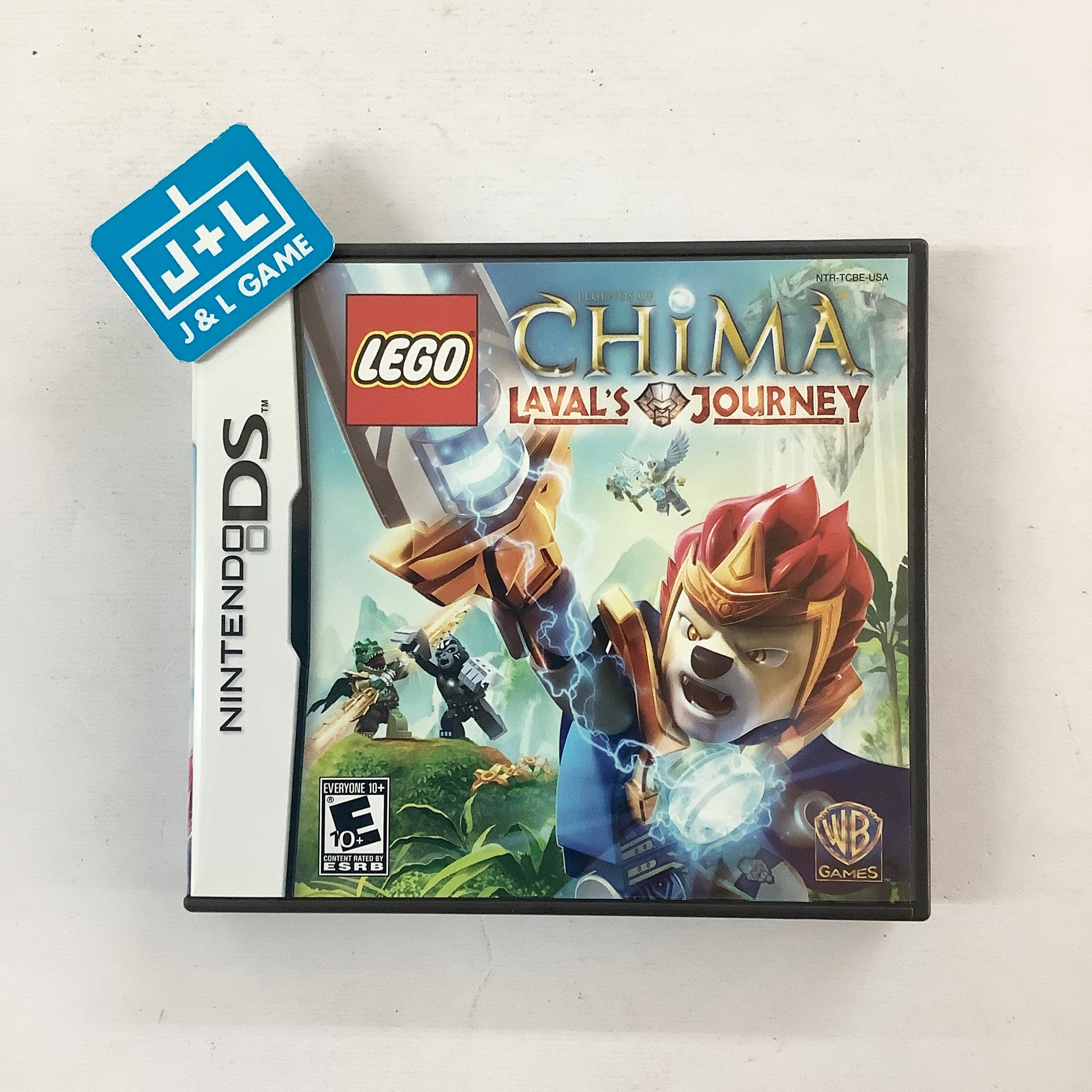 LEGO Legends of Chima: Laval's Journey (NDS) Nintendo DS [Pre