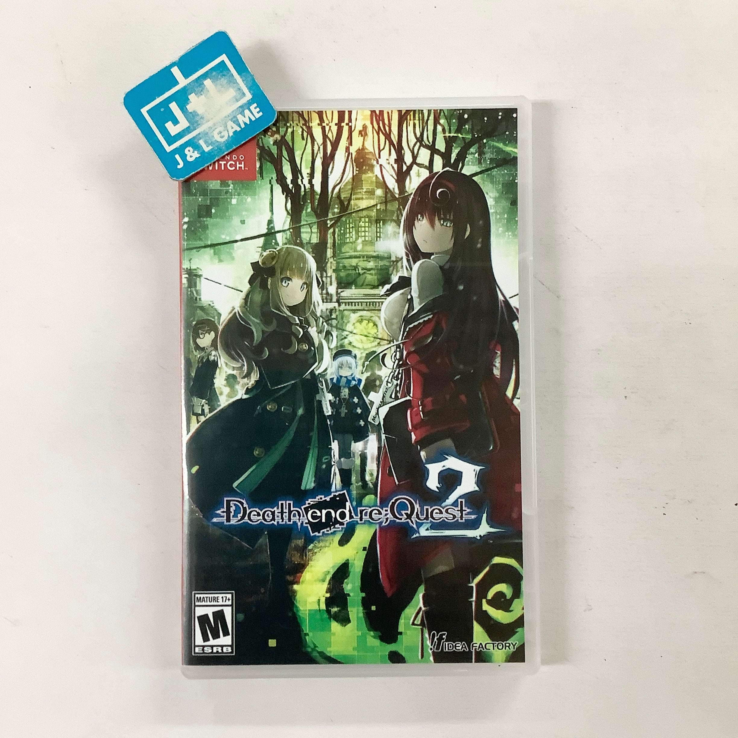 Death End re;Quest 2 - (NSW) Nintendo Switch [Pre-Owned] Video Games Idea Factory International   