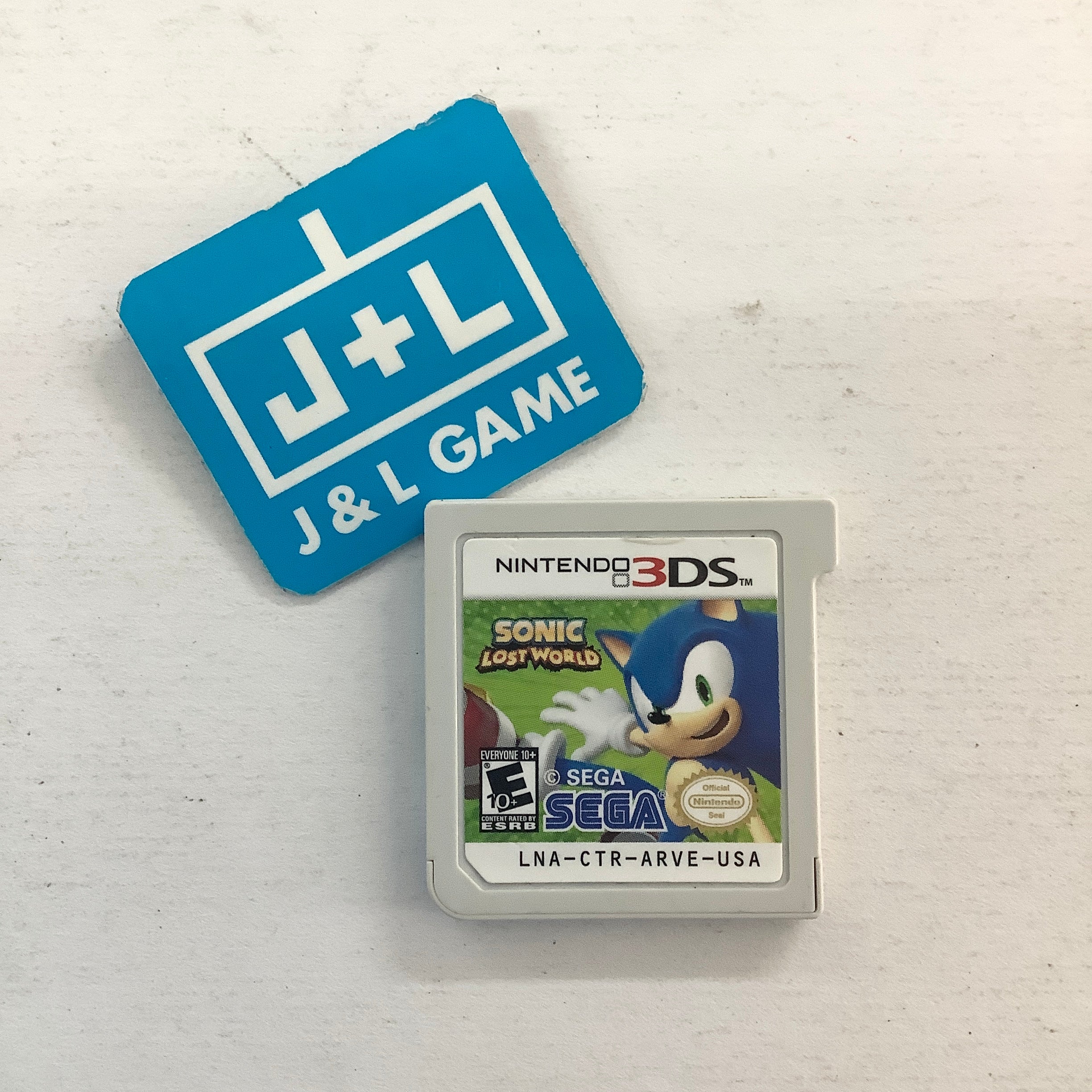 Sonic: Lost World - Nintendo 3DS [Pre-Owned] | J&L Game