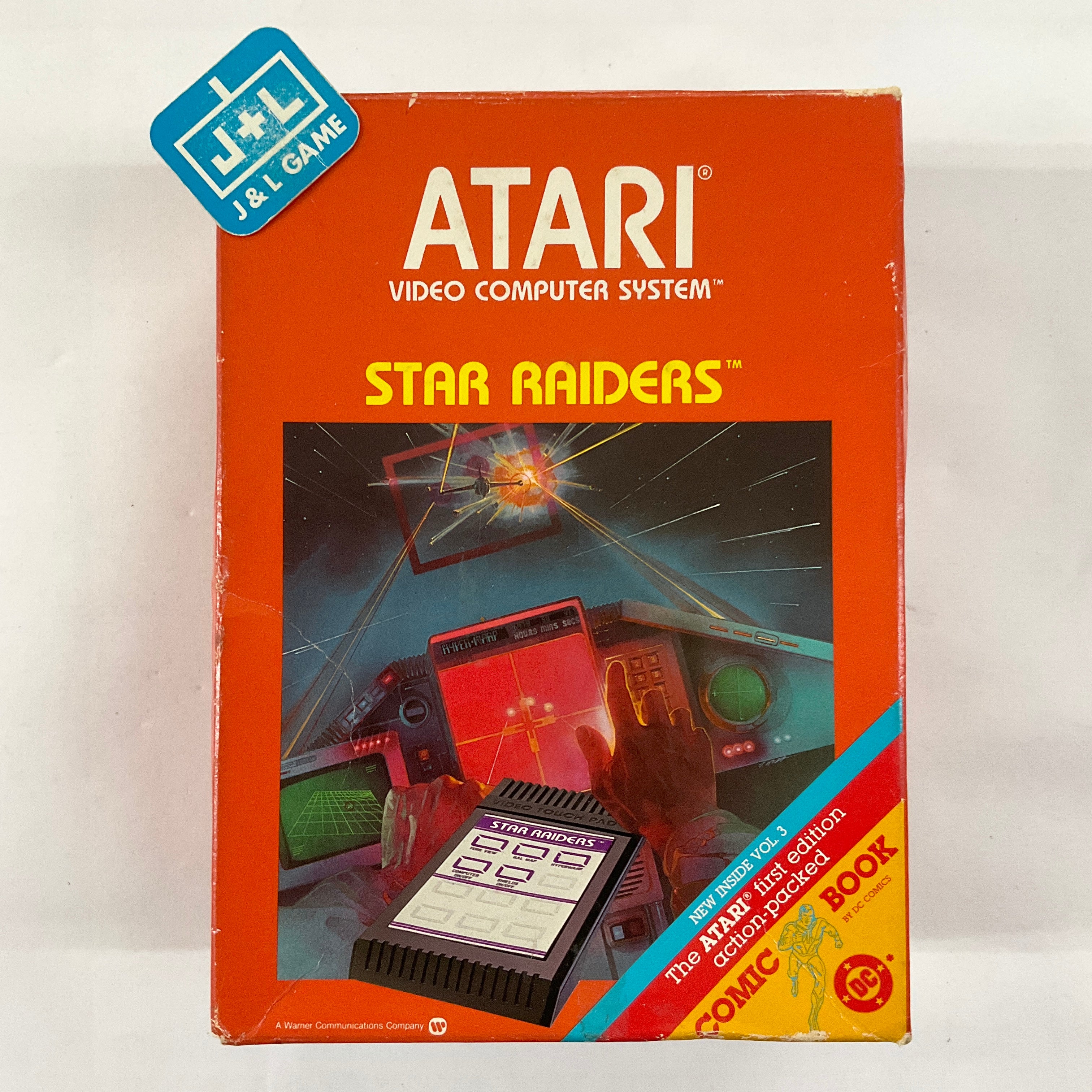 Star Raiders - (A26) Atari 2600 [Pre-Owned] | J&L Game