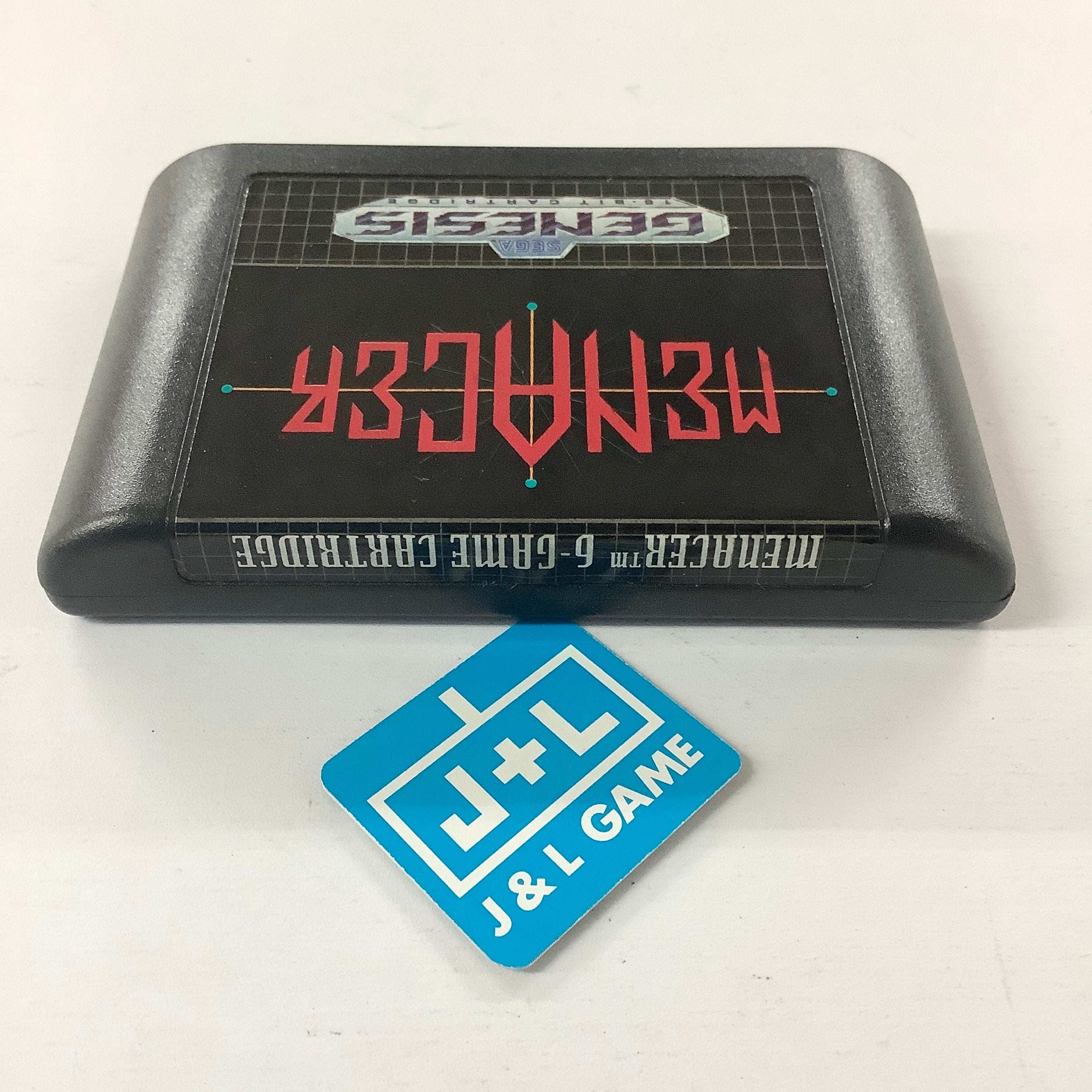 Menacer 6-Game Cartridge - (SG) SEGA Genesis [Pre-Owned] Video Games Sega   