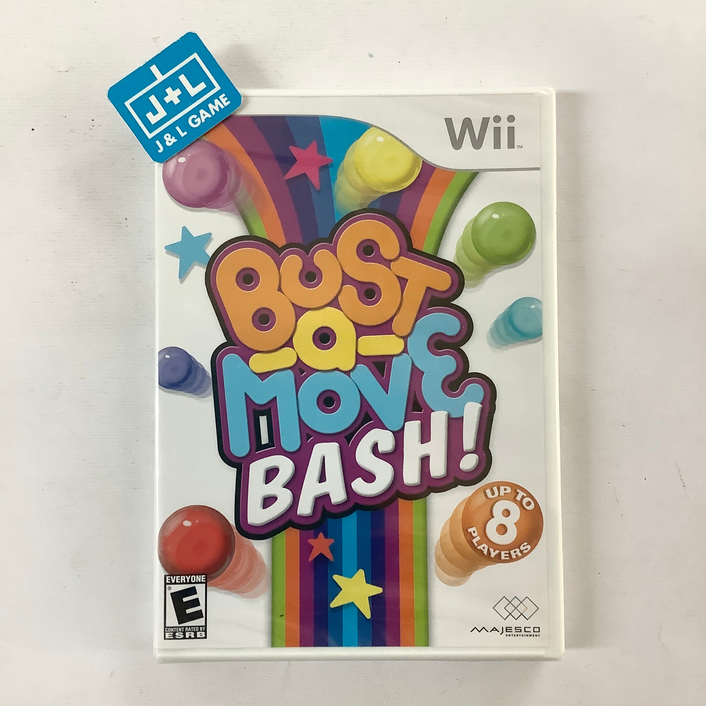 Bust-A-Move Bash! - Nintendo Wii Video Games Sega   