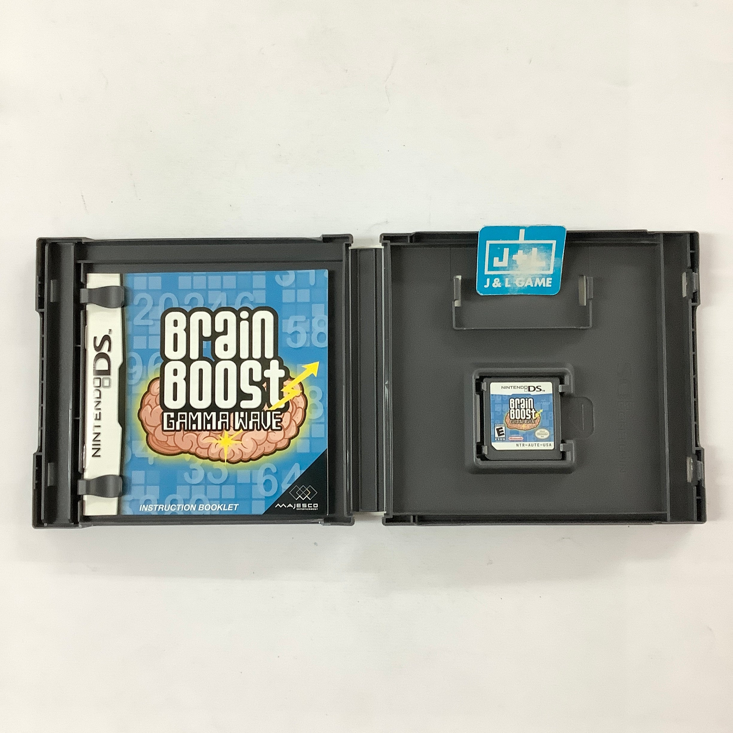 Brain Boost: Gamma Wave - (NDS) Nintendo DS [Pre-Owned] Video Games Majesco   