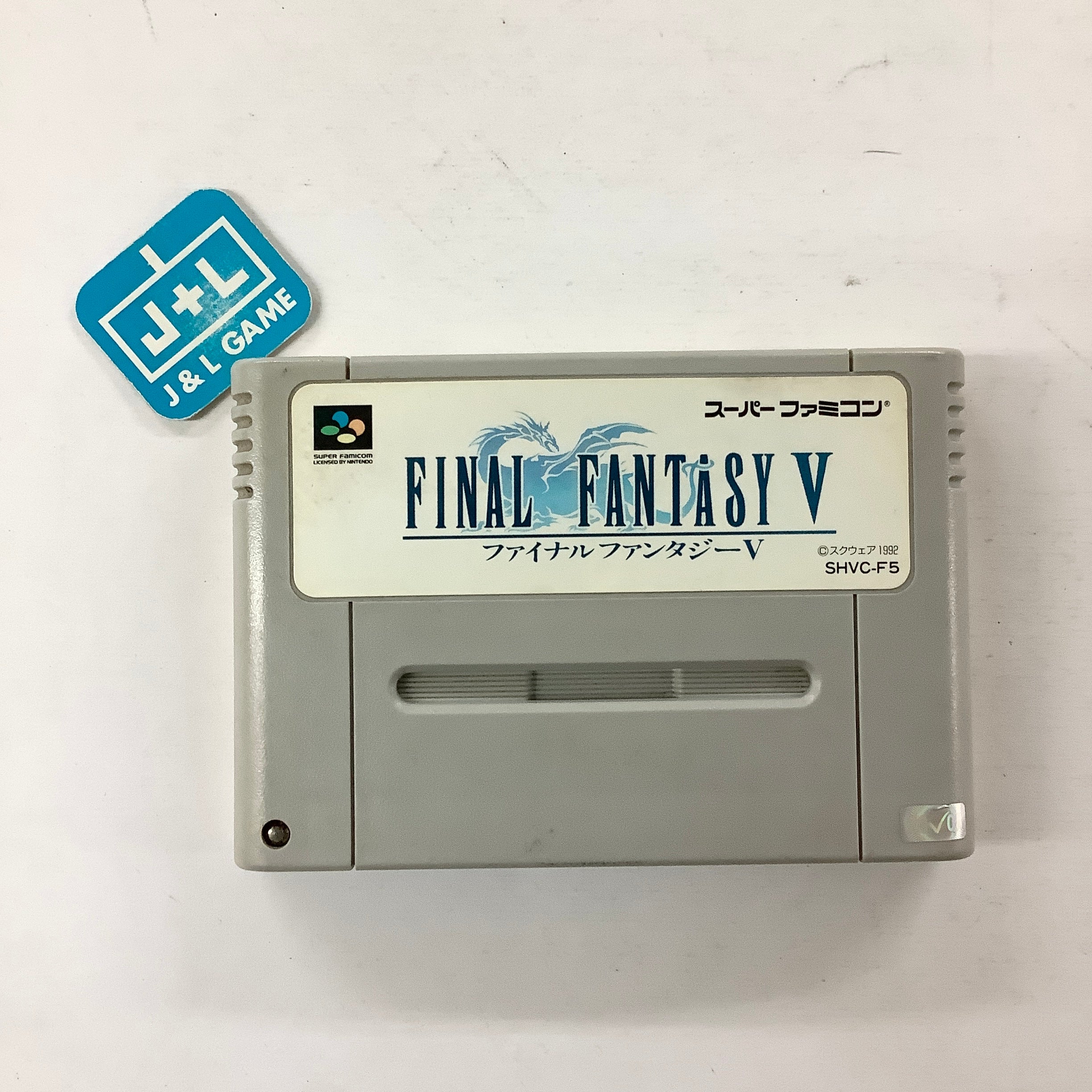 Final Fantasy V - (SFC) Super Famicom [Pre-Owned] (Japanese Import) Video Games SquareSoft   