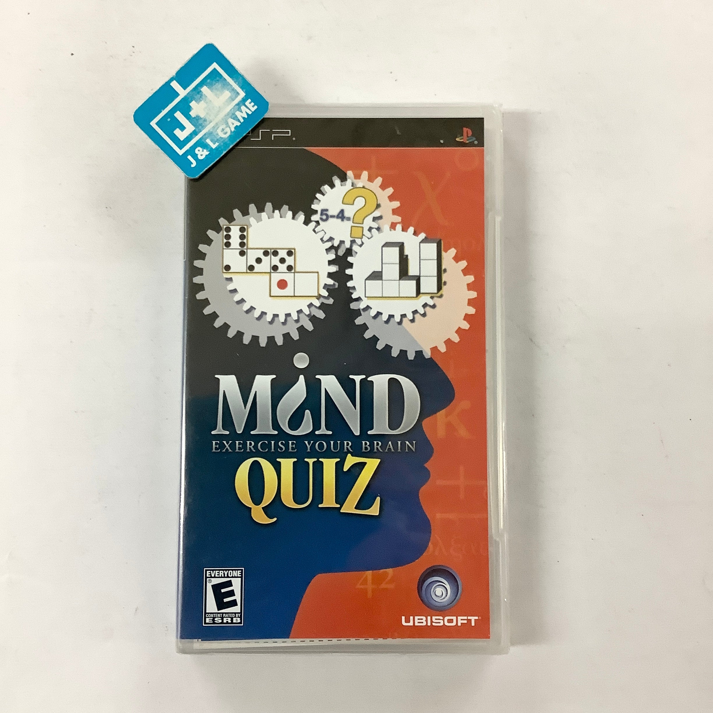 Mind Quiz - SONY PSP Video Games Ubisoft   