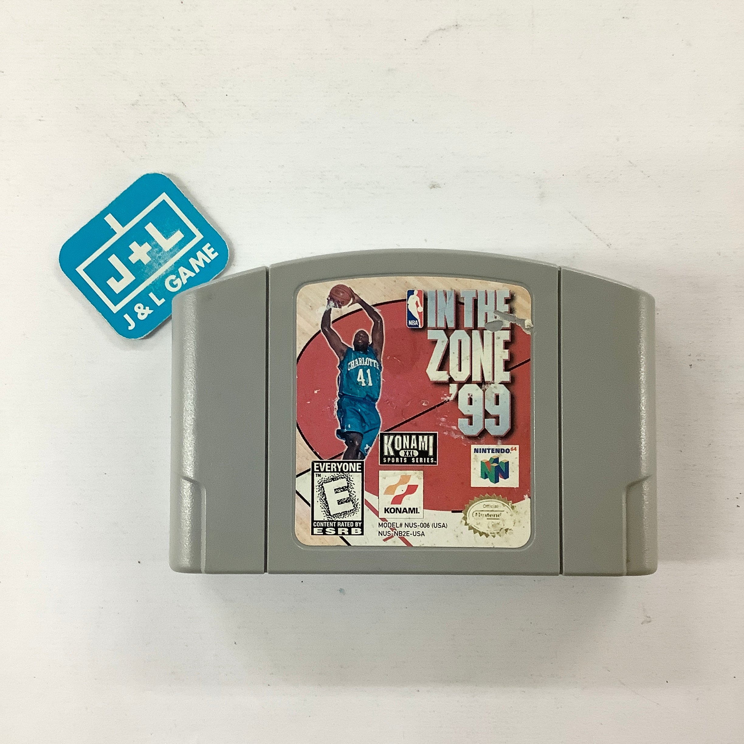 Basketball Gameboy Player NBA In The Zone '99 (N64) Nintendo 64