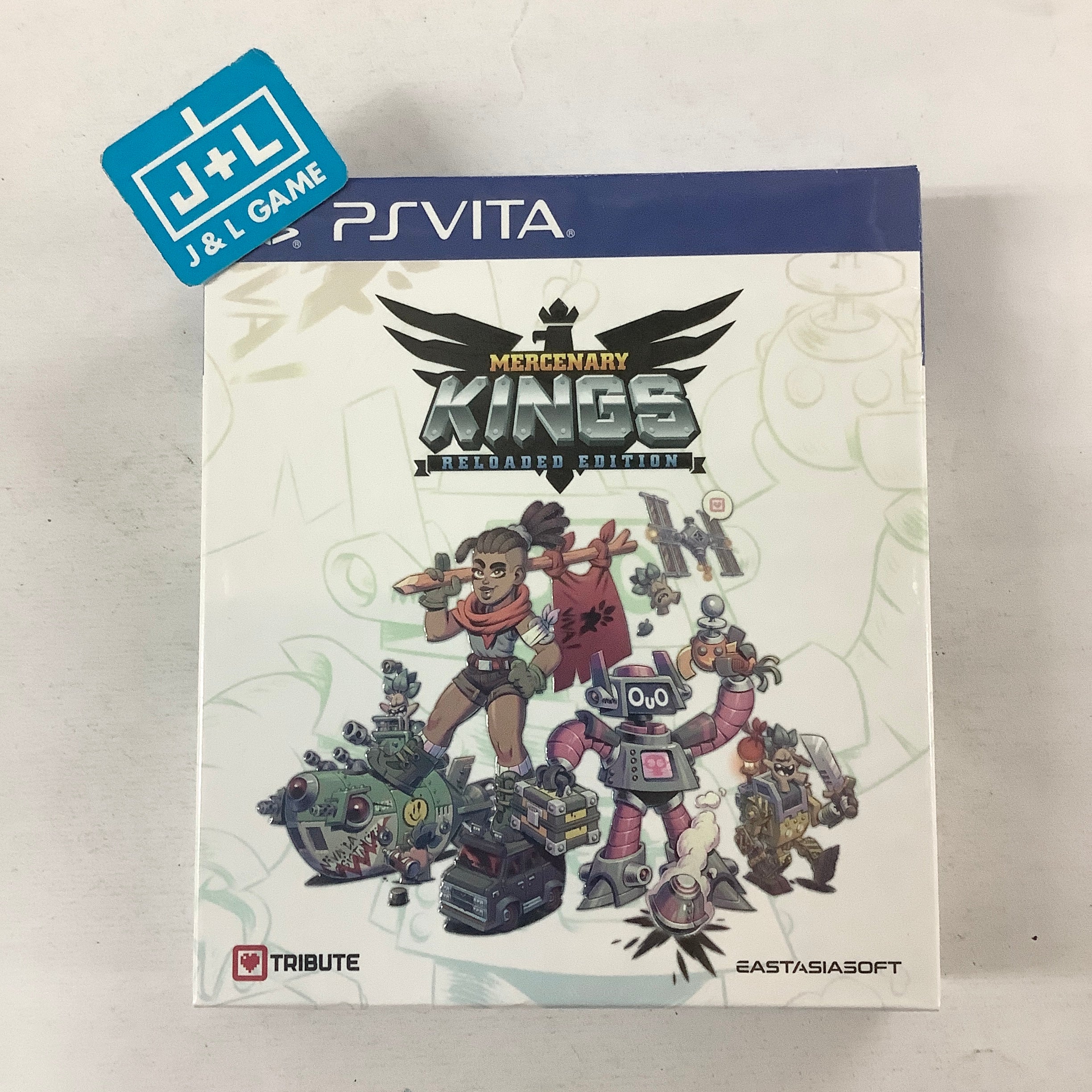 REVERIE LIMITED EDITION - PS VITA - neuf sous blister REVERIE LIMITED EDITION - PS VITA - neuf sous blister