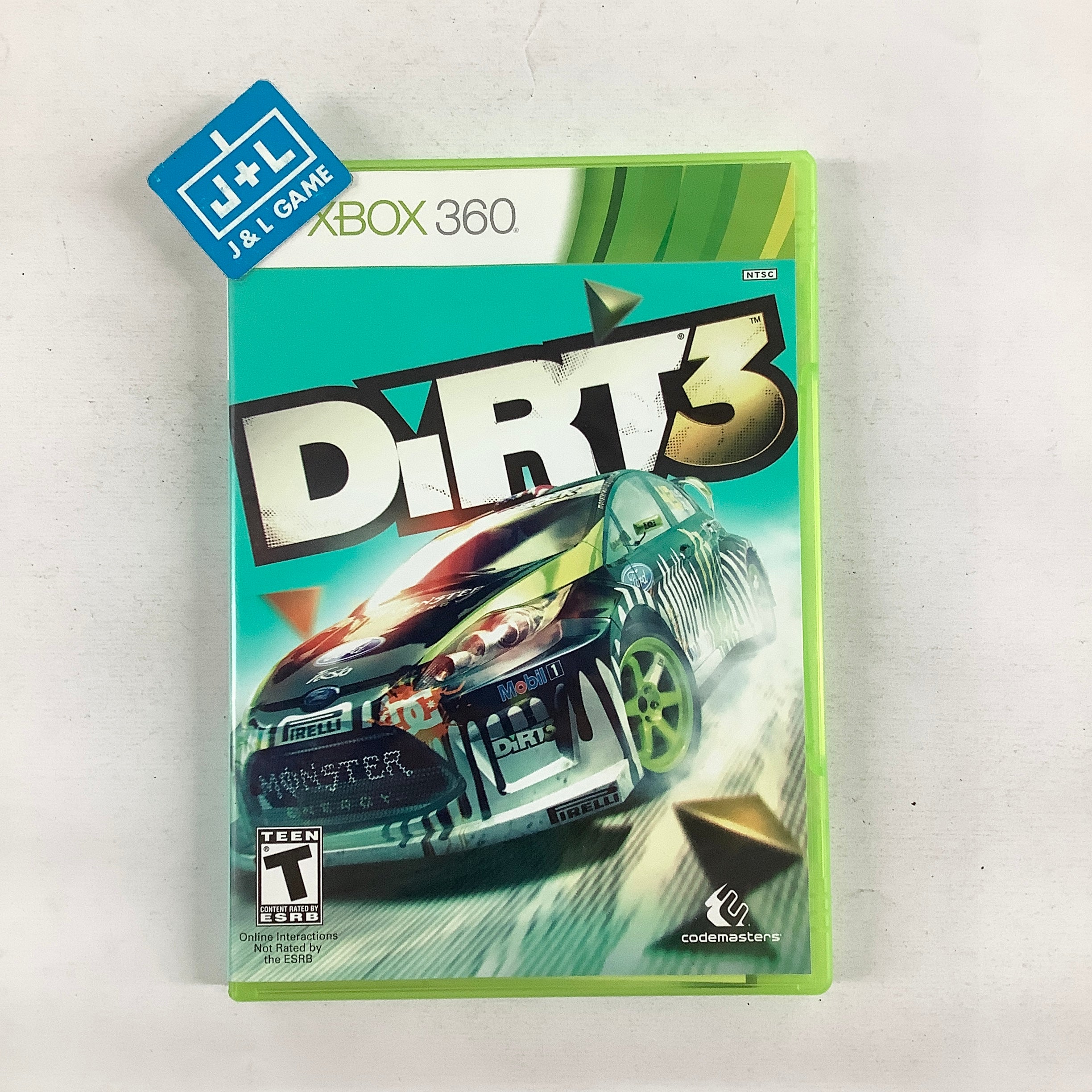 DiRT 3 - Xbox 360 [Pre-Owned] | J&L Game