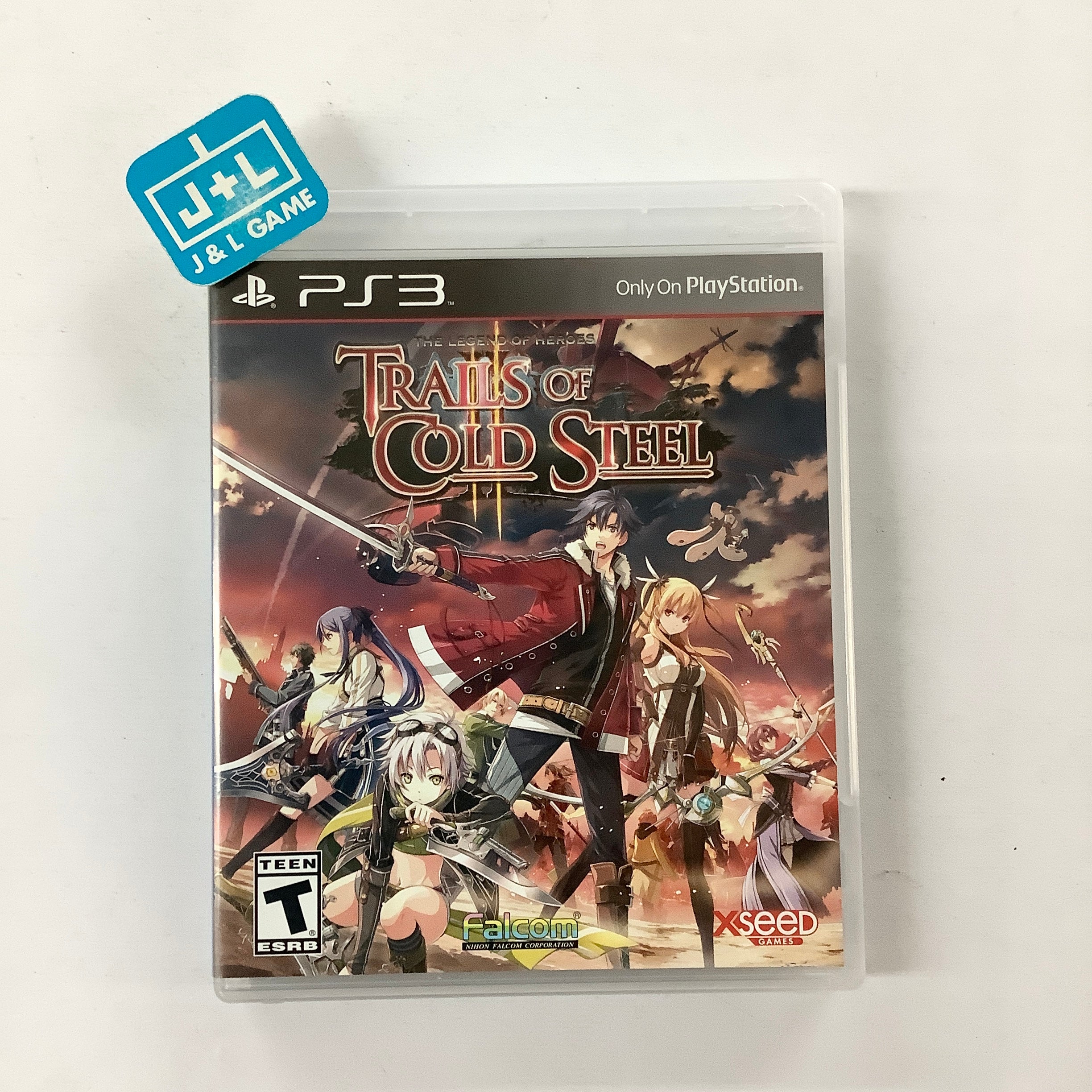 The Legend of Heroes: Trails of Cold Steel II - (PS3) PlayStation 3 [Pre-Owned] Video Games XSEED Games   